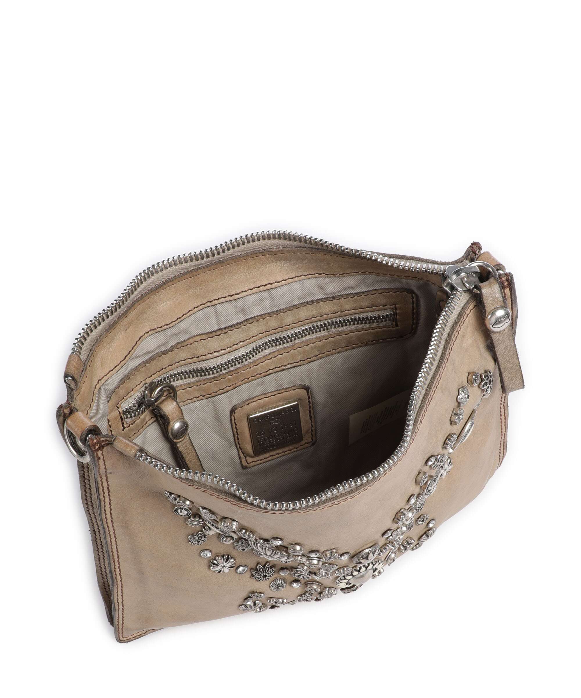 Campomaggi Shoulder bag ghiaccio - Image 8