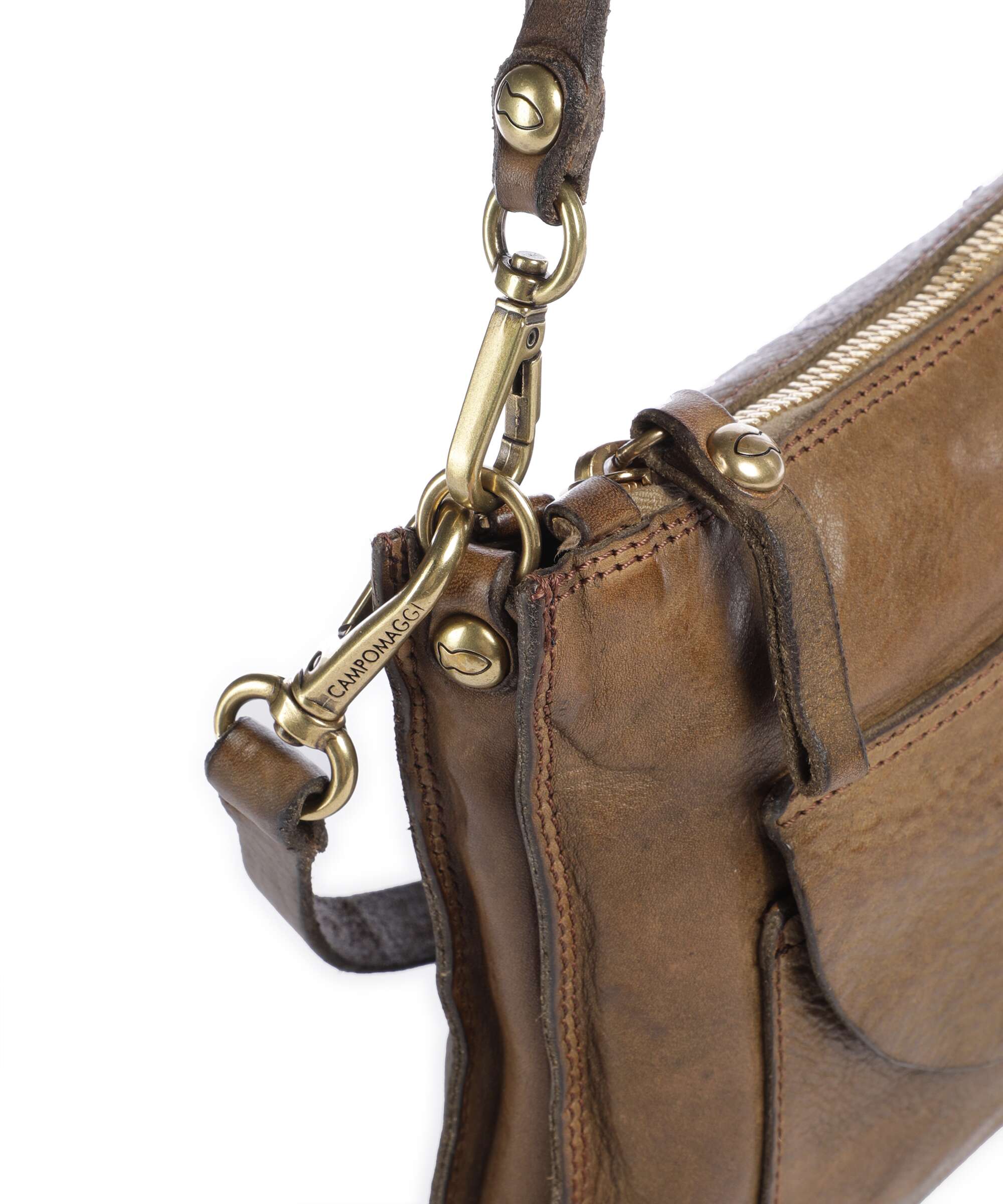 Campomaggi Shoulder bag verde militare - Image 5