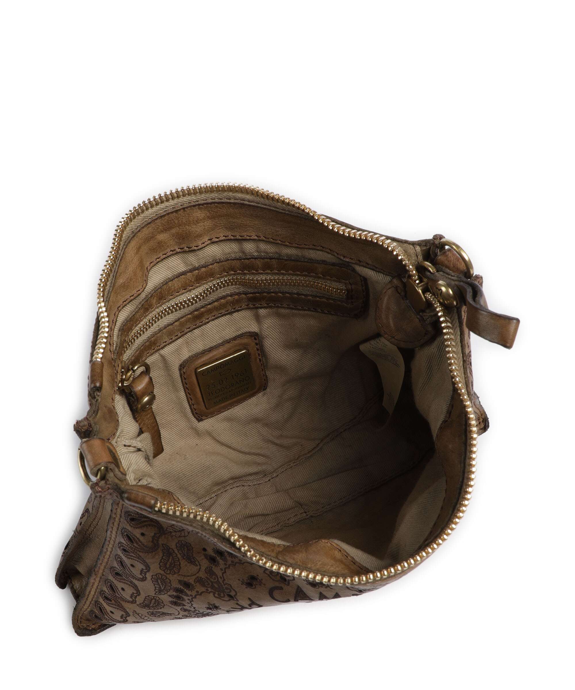 Campomaggi Shoulder bag verde militare - Image 6