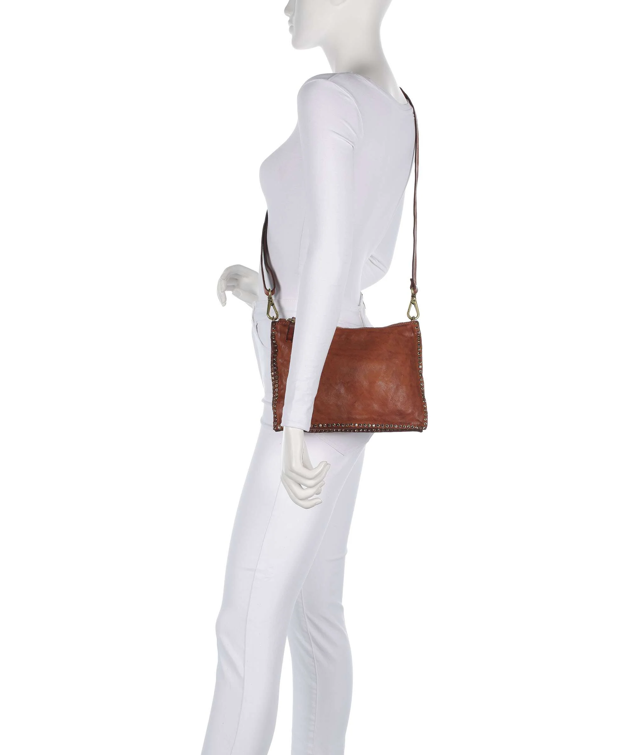 Campomaggi Shoulder bag cognac - Image 4
