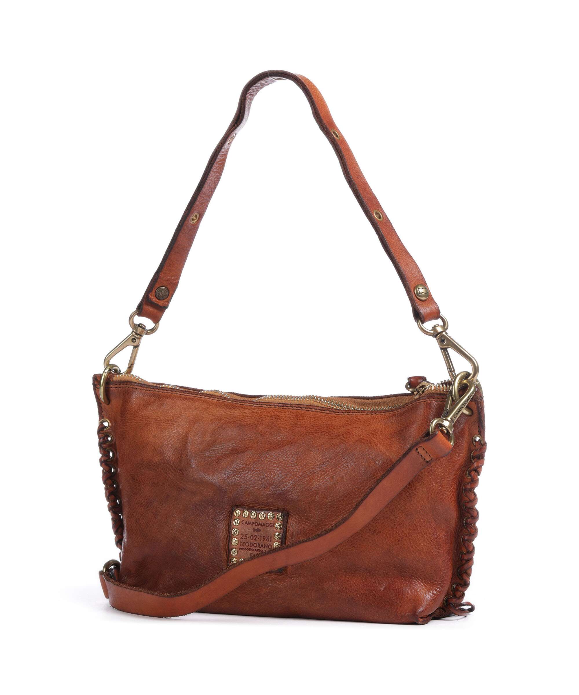 Campomaggi Shoulder bag cognac - Image 2