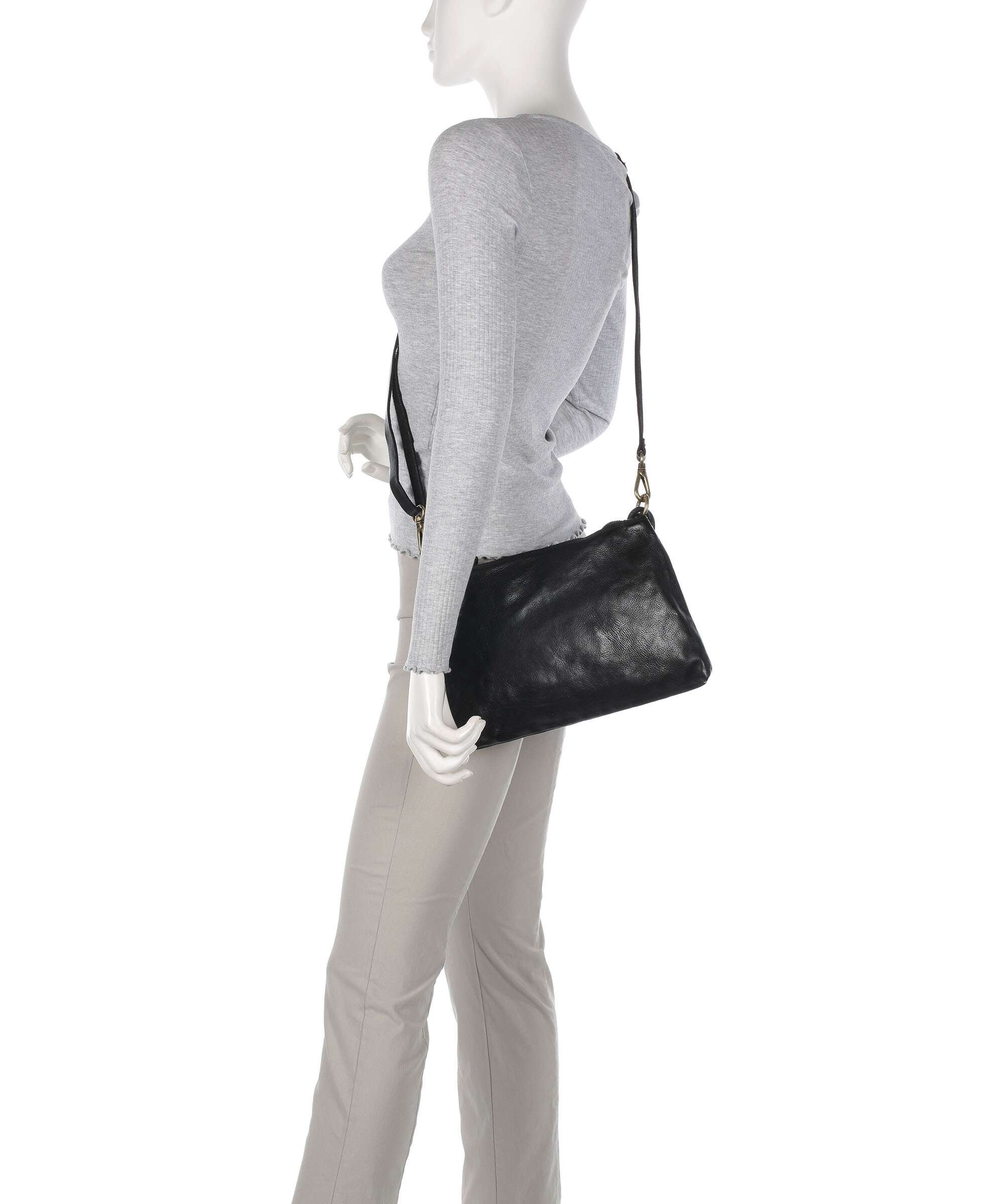 Campomaggi Shoulder bag nero - Image 4