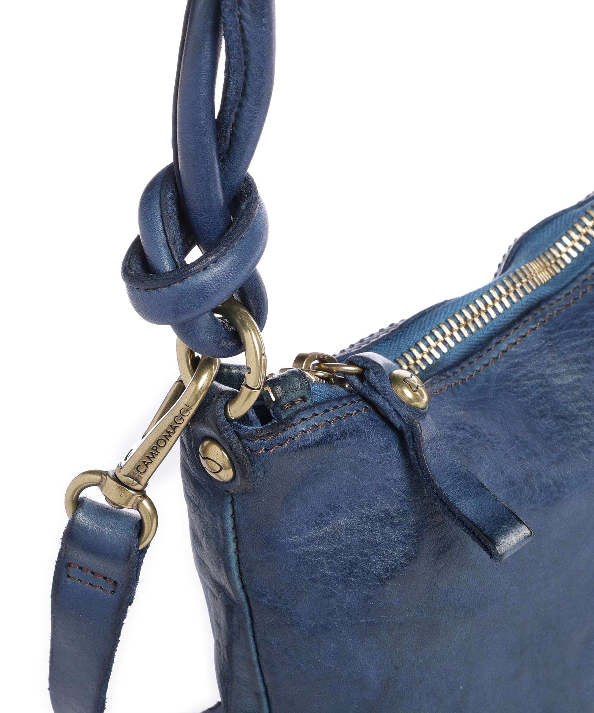 Campomaggi Shoulder bag zaffiro - Image 5