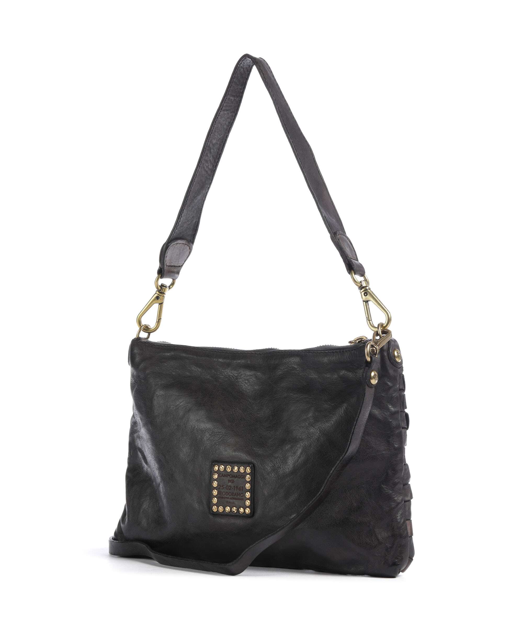Campomaggi Shoulder bag grey - Image 2