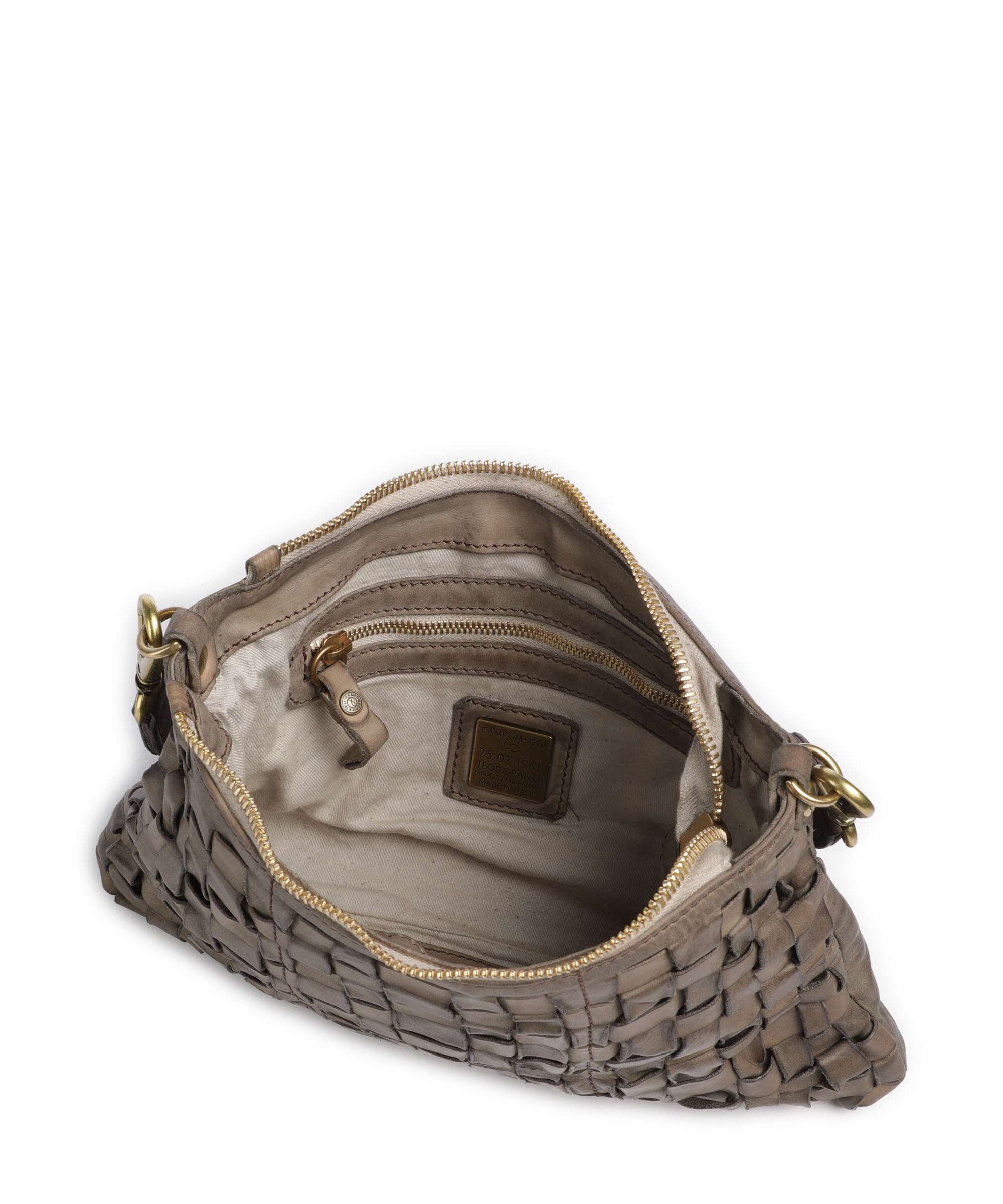 Campomaggi Shoulder bag cemento - Image 6