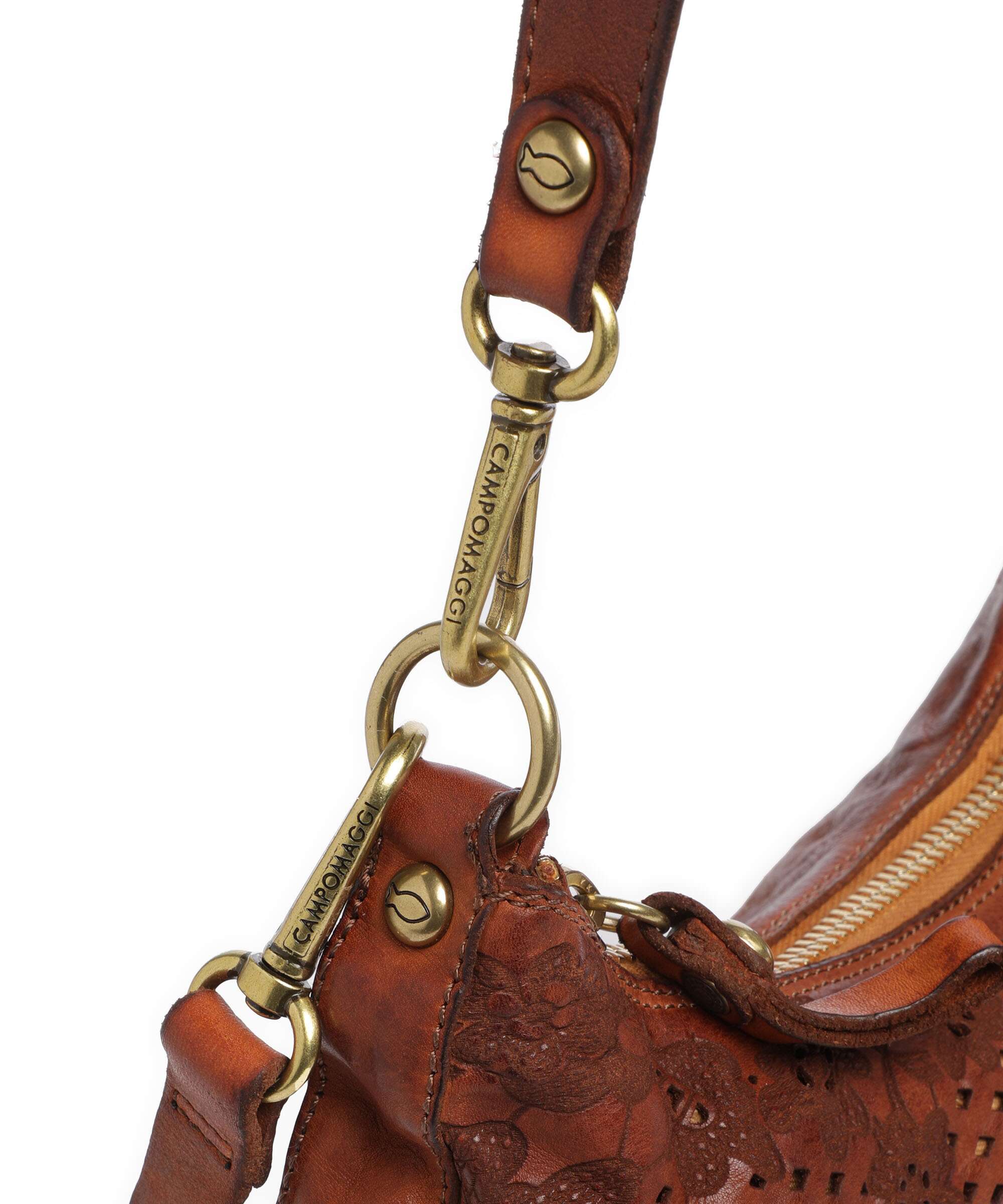 Campomaggi Shoulder bag cognac - Image 5
