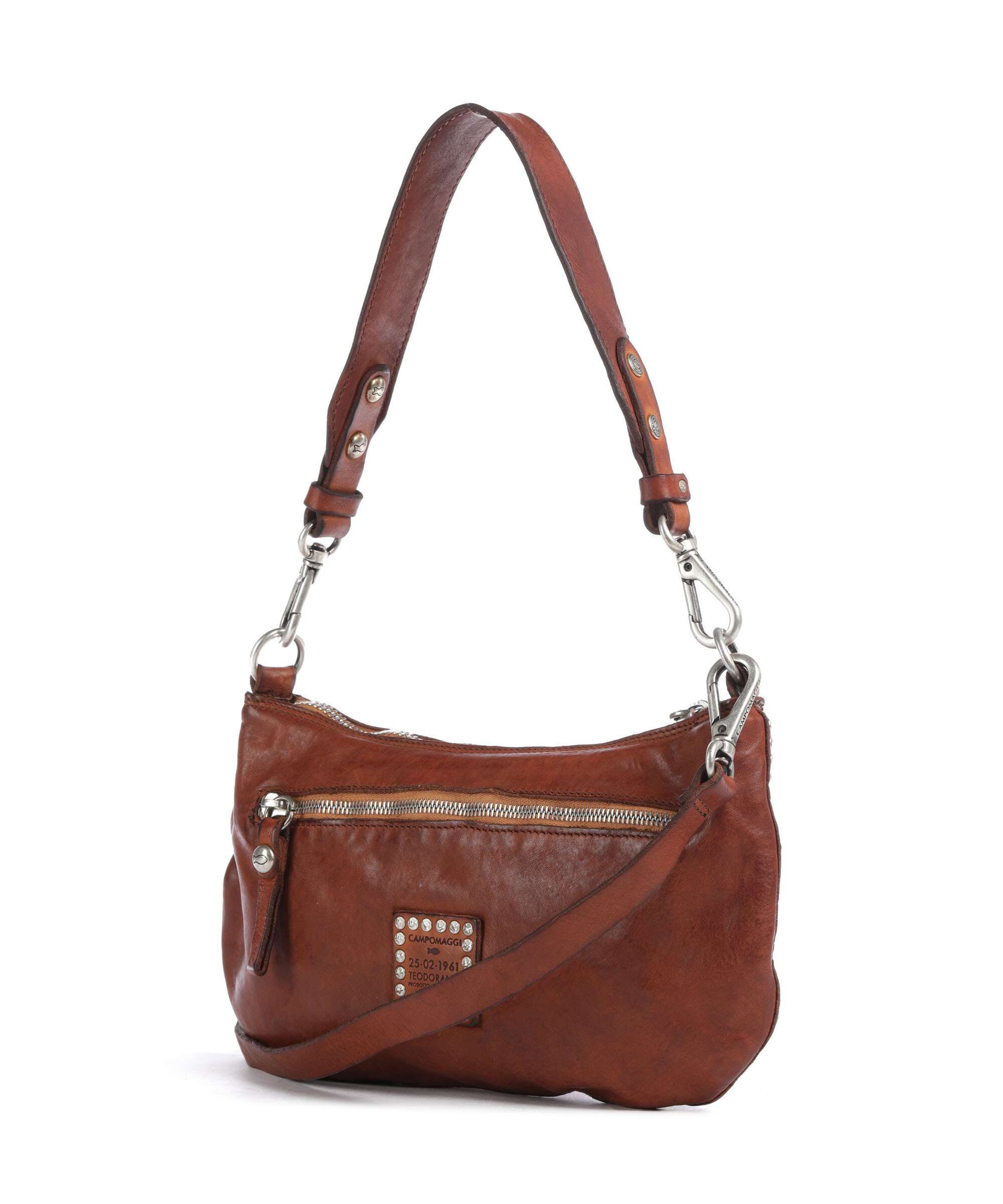 Campomaggi Shoulder bag cognac - Image 2