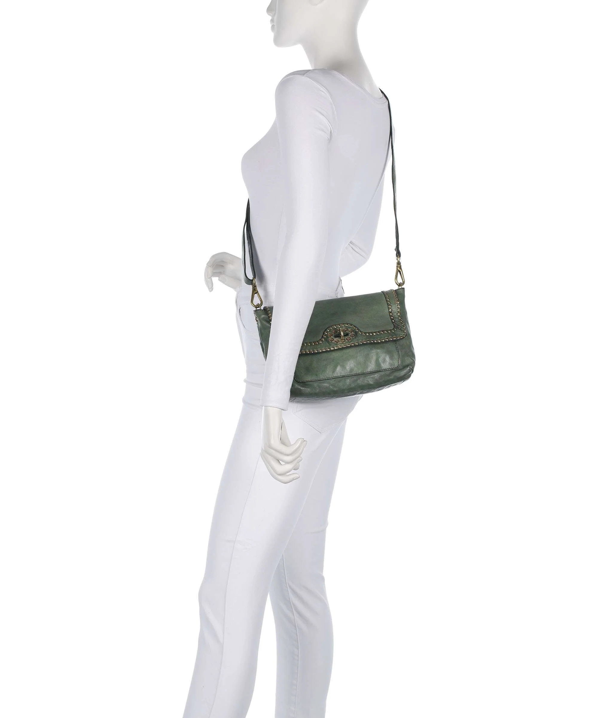 Campomaggi Shoulder bag lake - Image 4