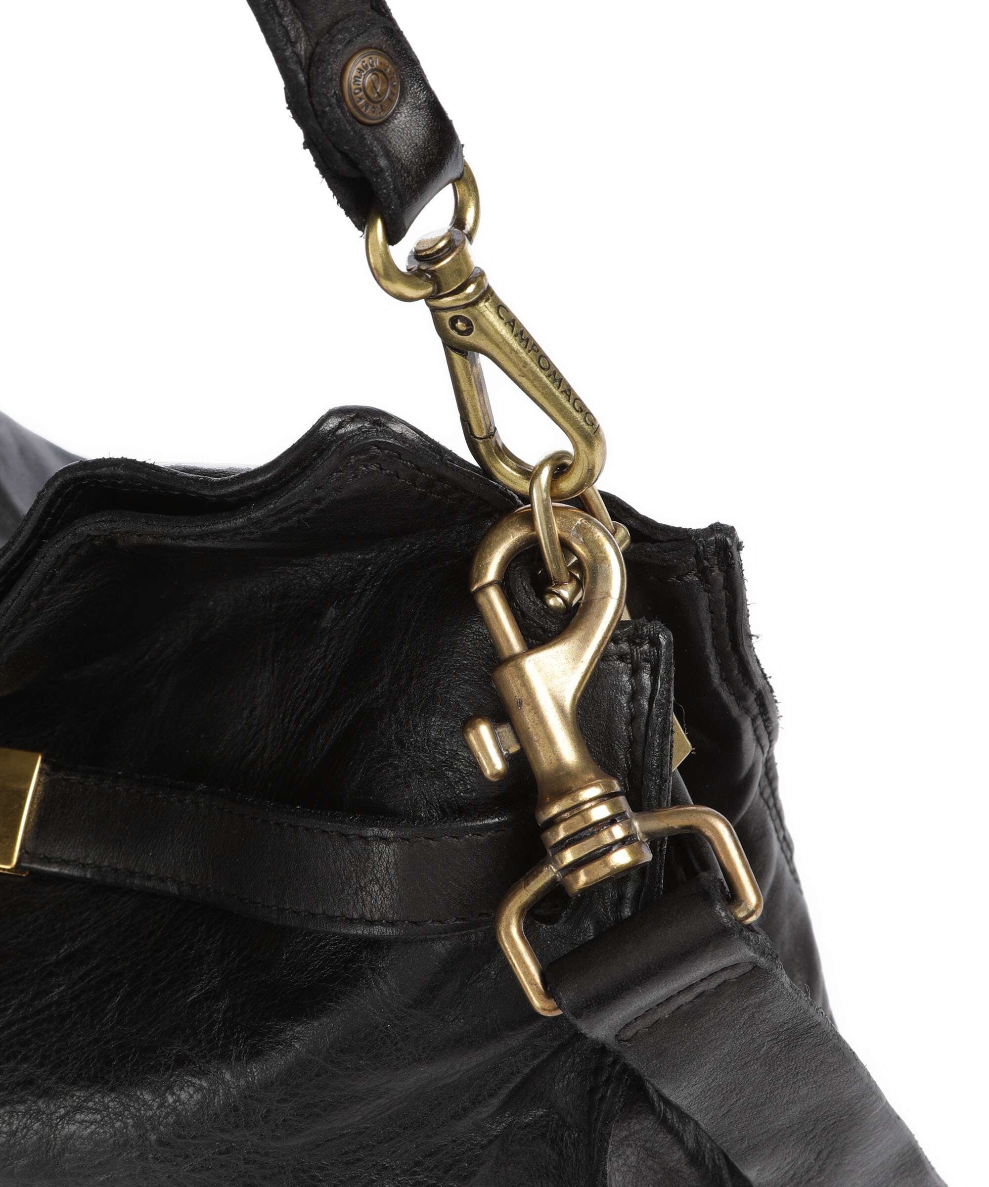 Campomaggi Shoulder bag black - Image 4