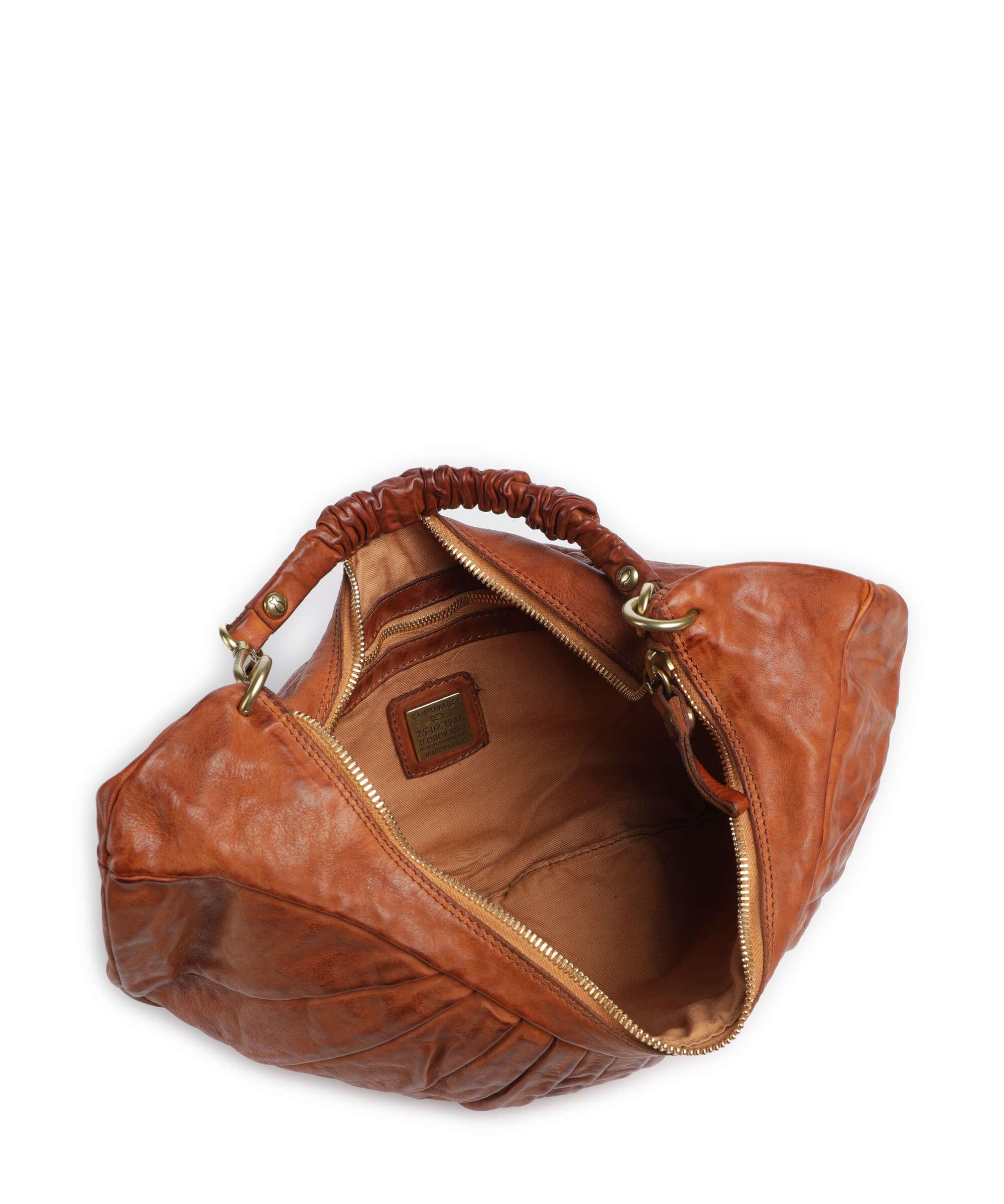Campomaggi Shoulder bag cognac - Image 5