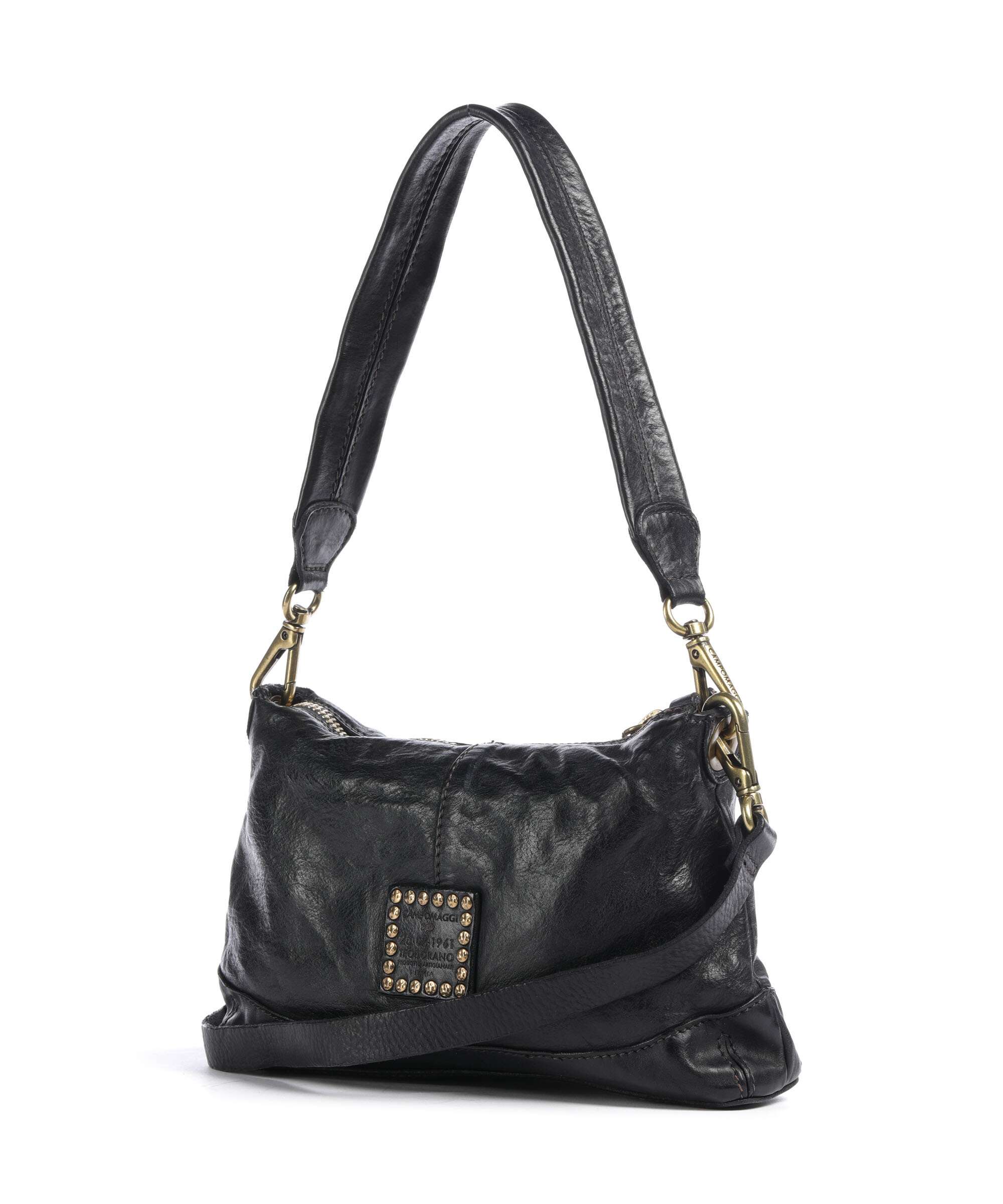 Campomaggi Shoulder bag blue - Image 2