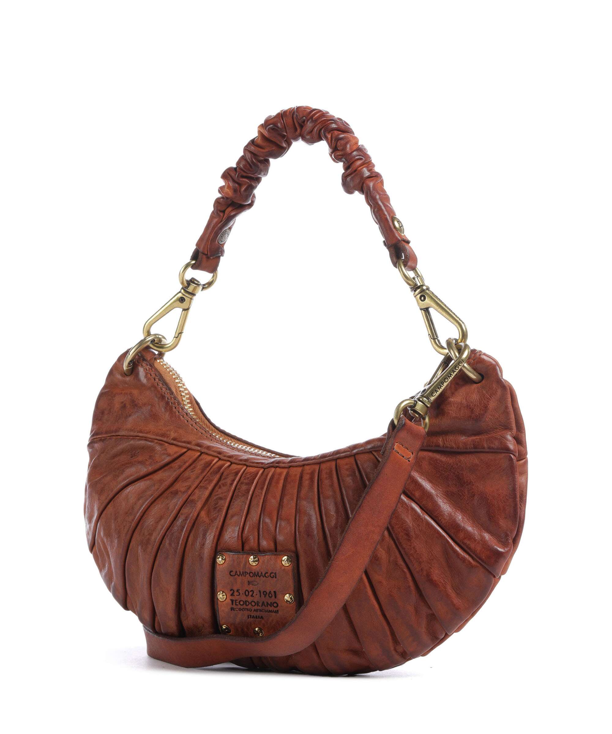 Campomaggi Shoulder bag cognac - Image 2