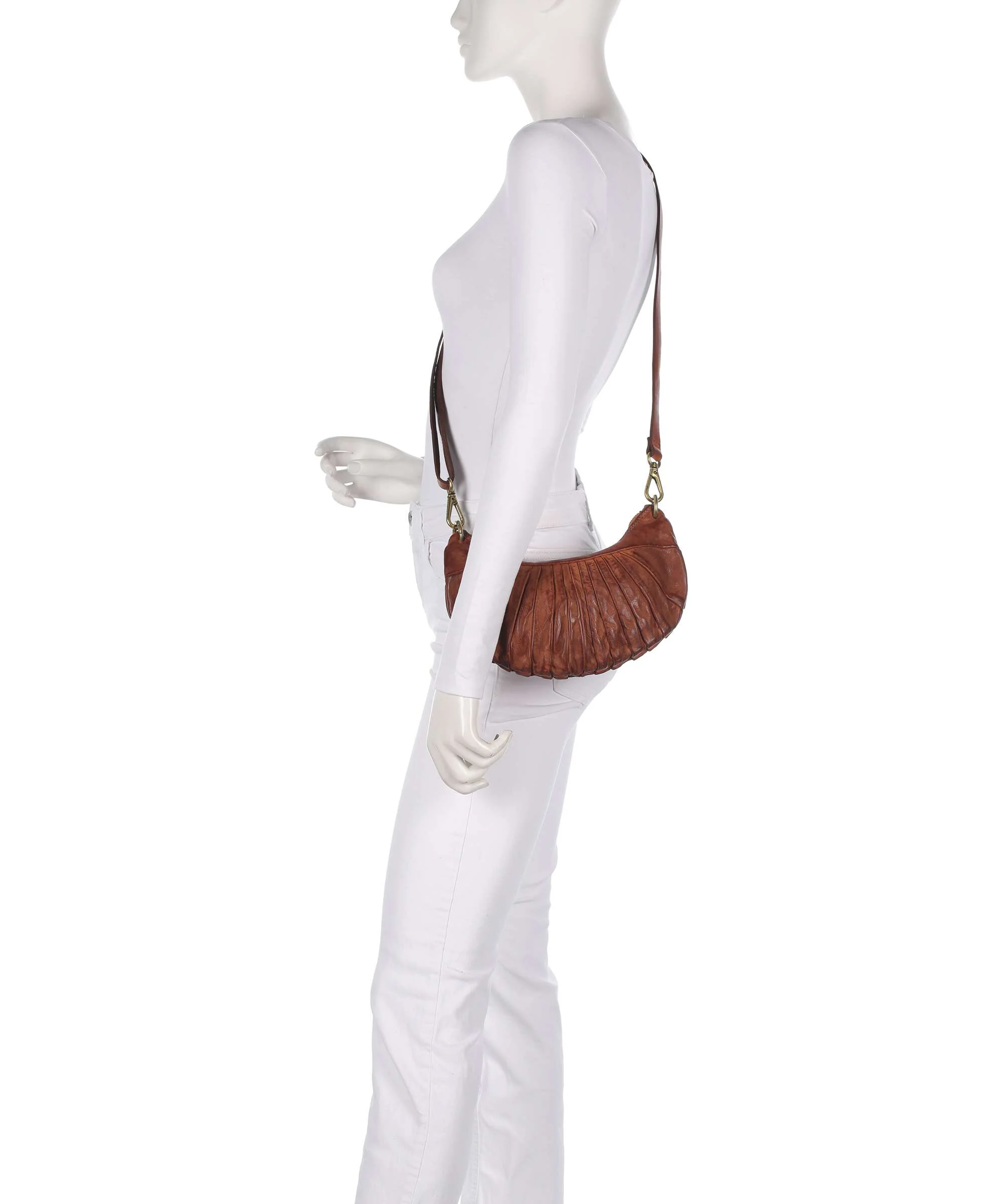 Campomaggi Shoulder bag cognac - Image 3