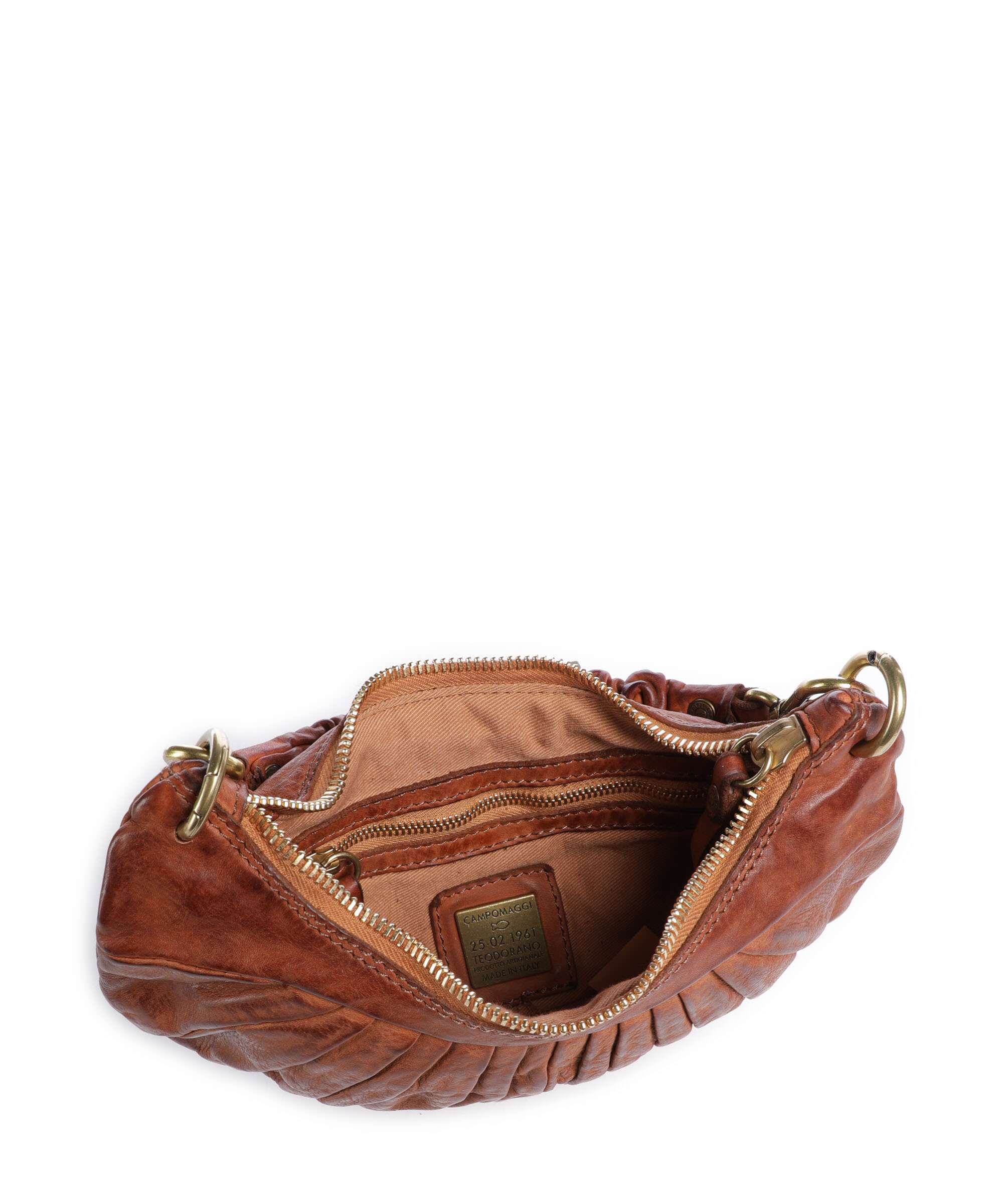 Campomaggi Shoulder bag cognac - Image 7