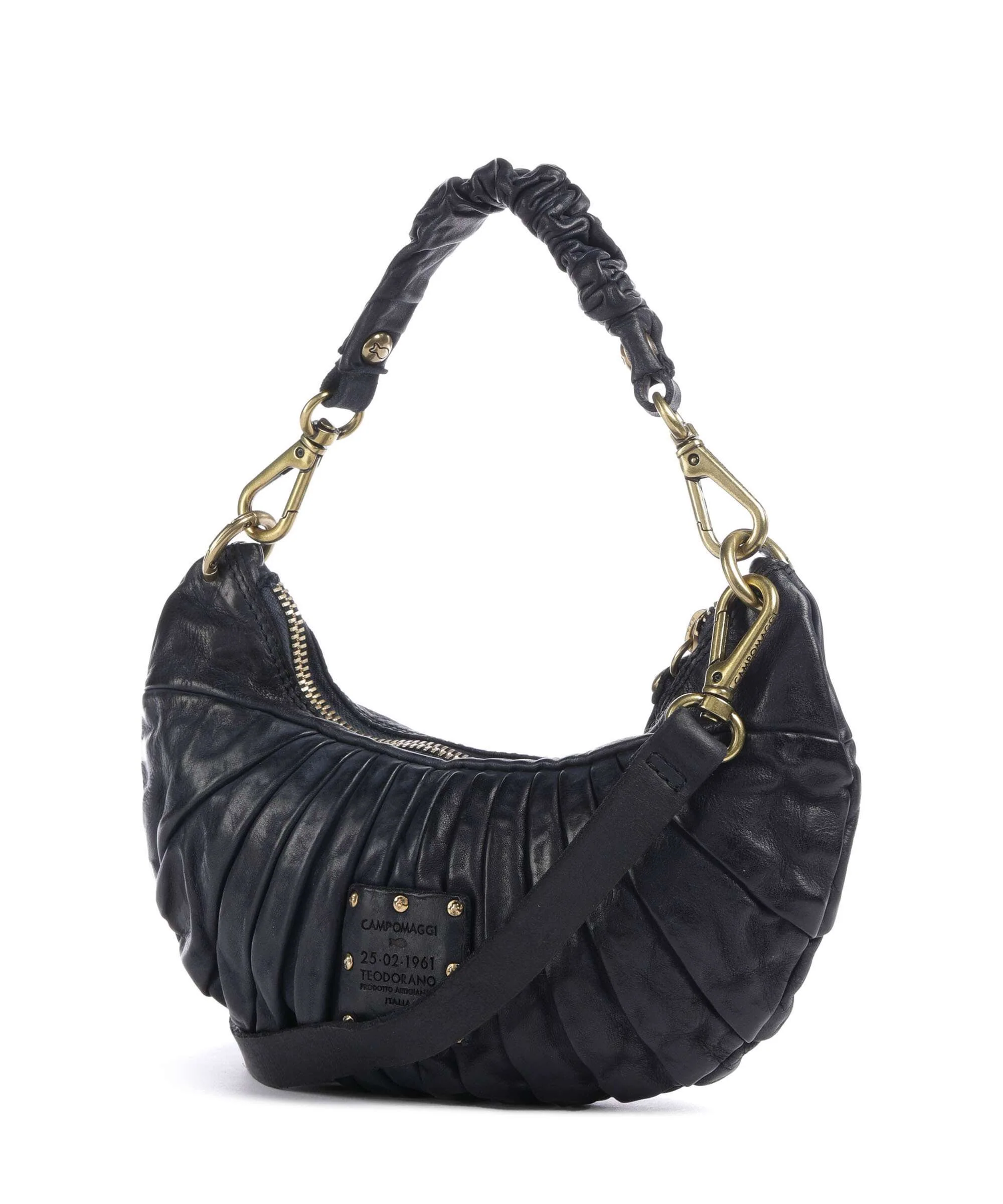 Campomaggi Shoulder bag blue - Image 2