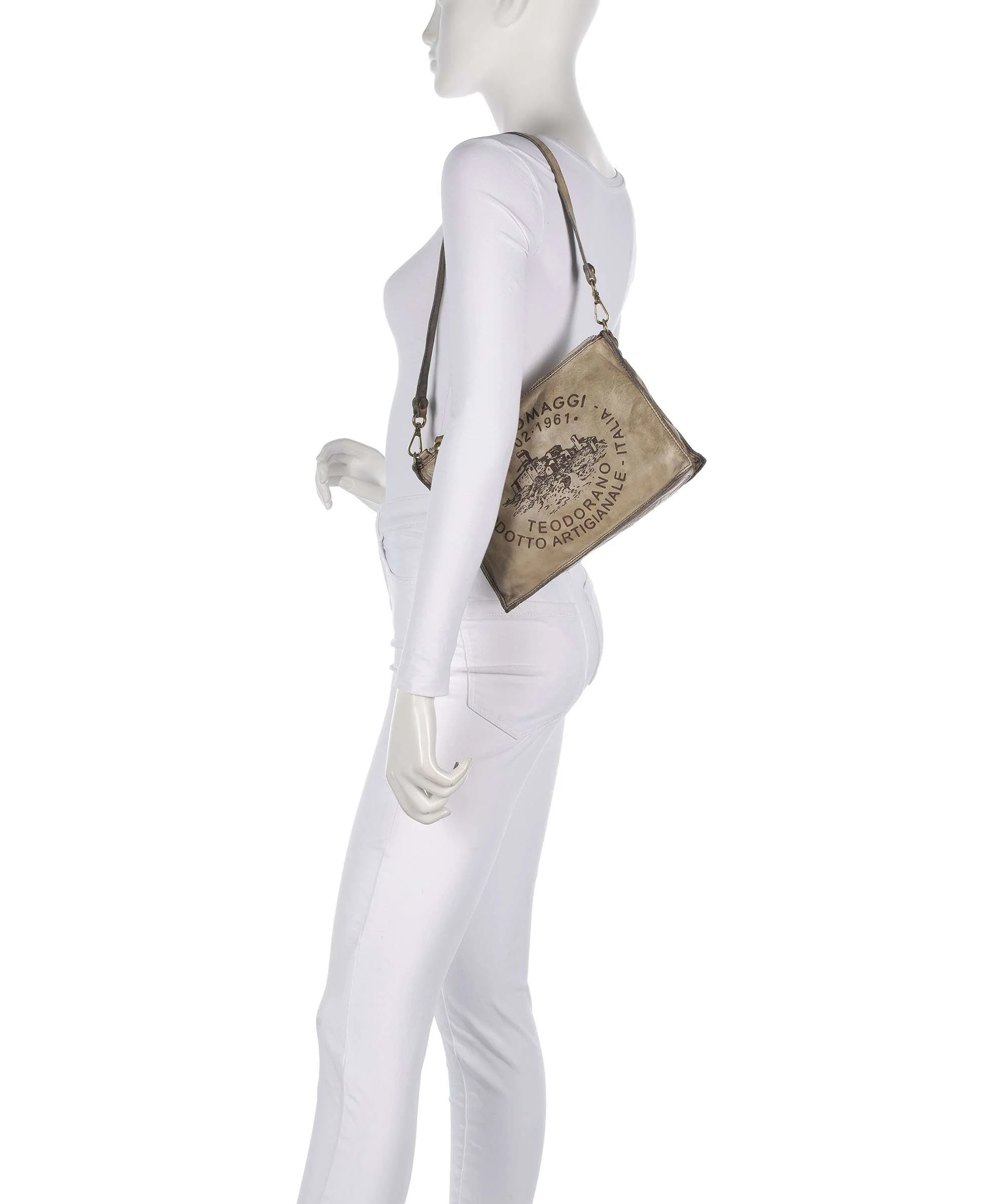 Campomaggi Shoulder bag ice - Image 3