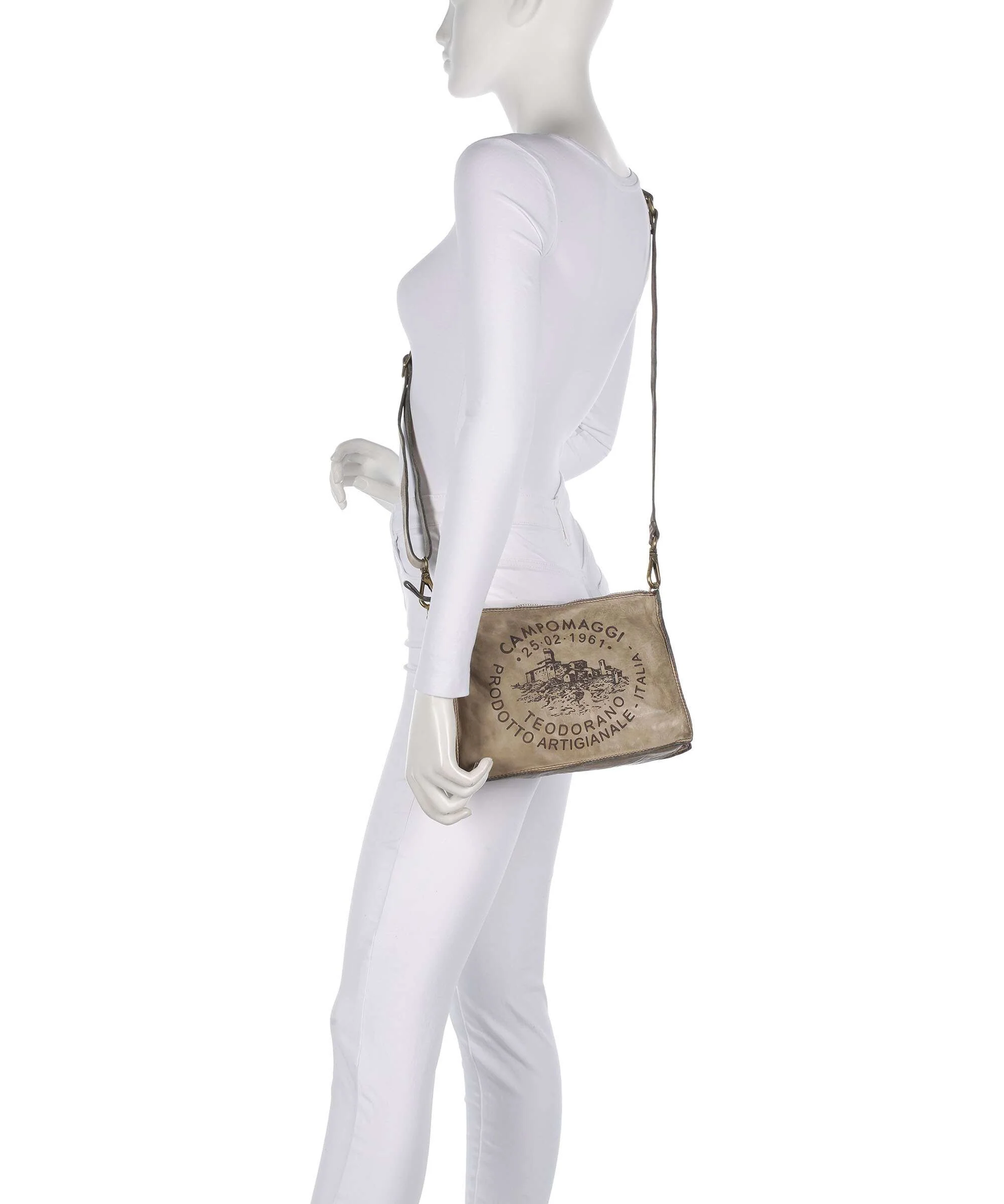 Campomaggi Shoulder bag ice - Image 4