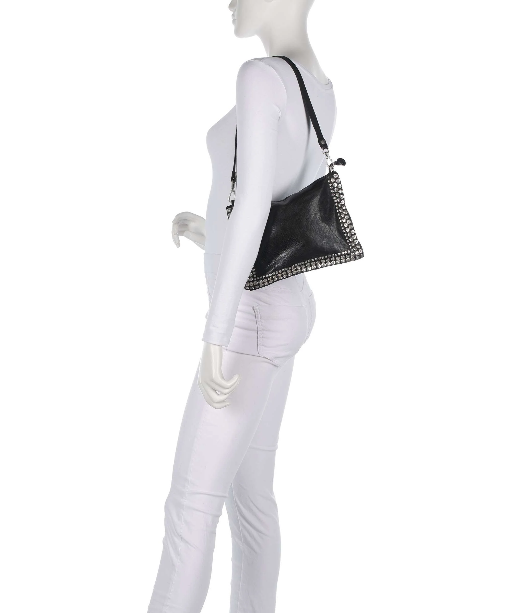 Campomaggi Shoulder bag black - Image 3