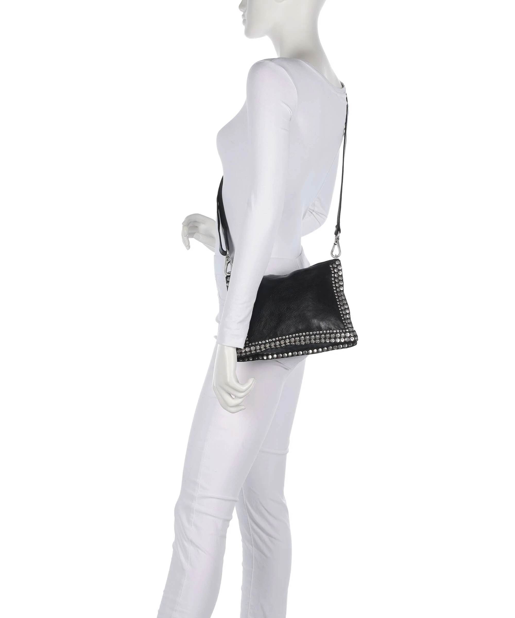 Campomaggi Shoulder bag black - Image 4