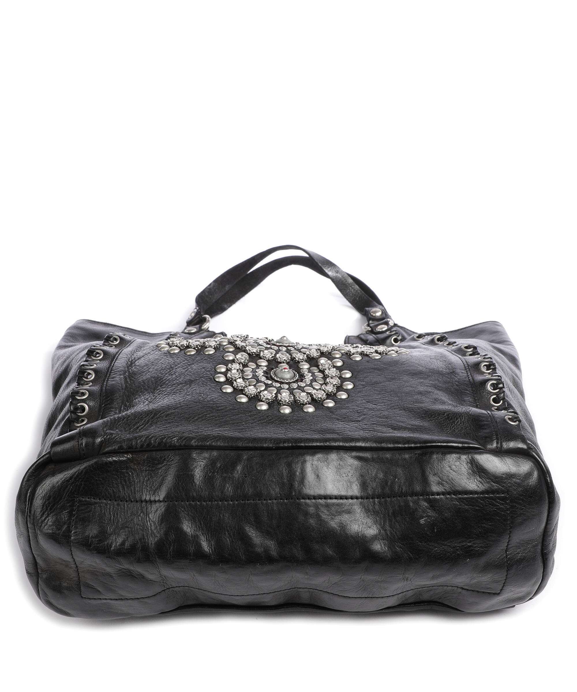 Campomaggi Tote bag nero - Image 5