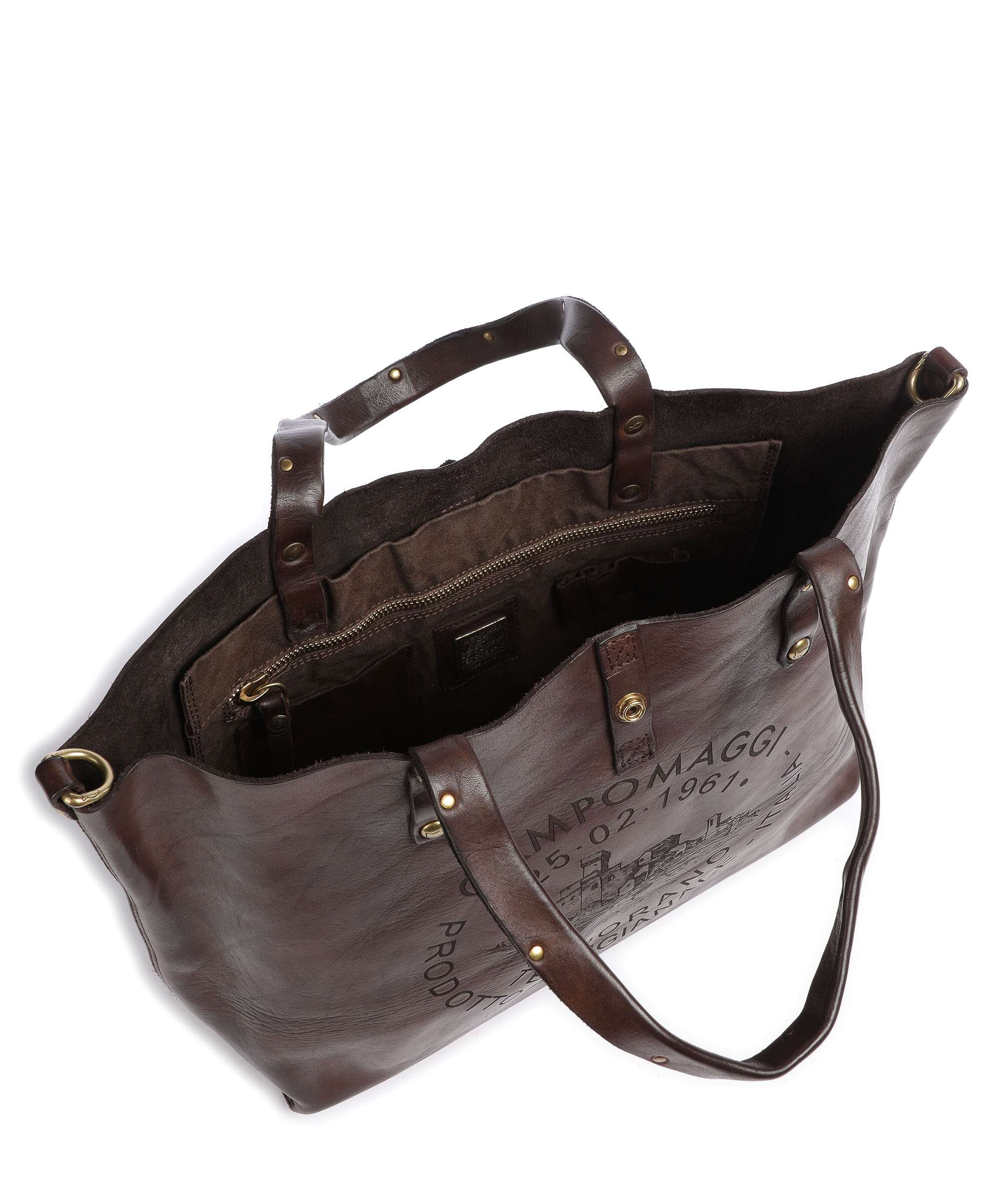 Campomaggi Tote bag moro - Image 6