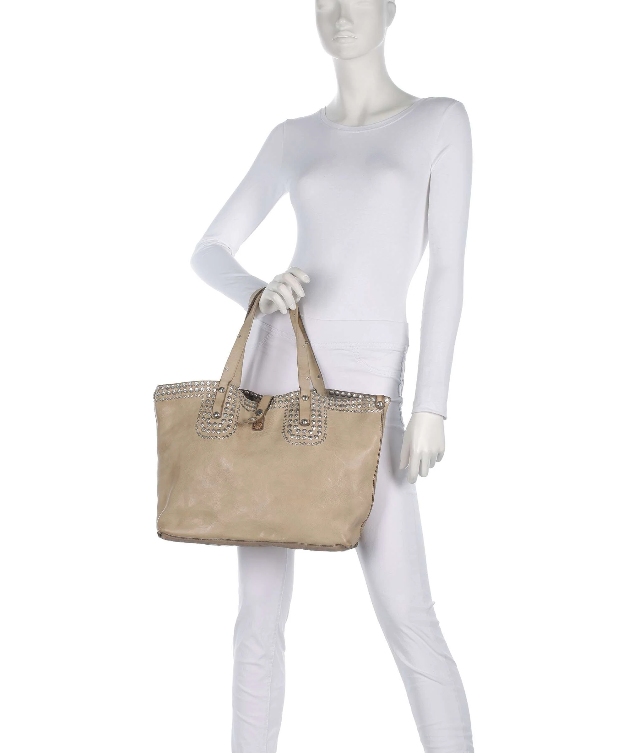 Campomaggi Tote bag ice - Image 3