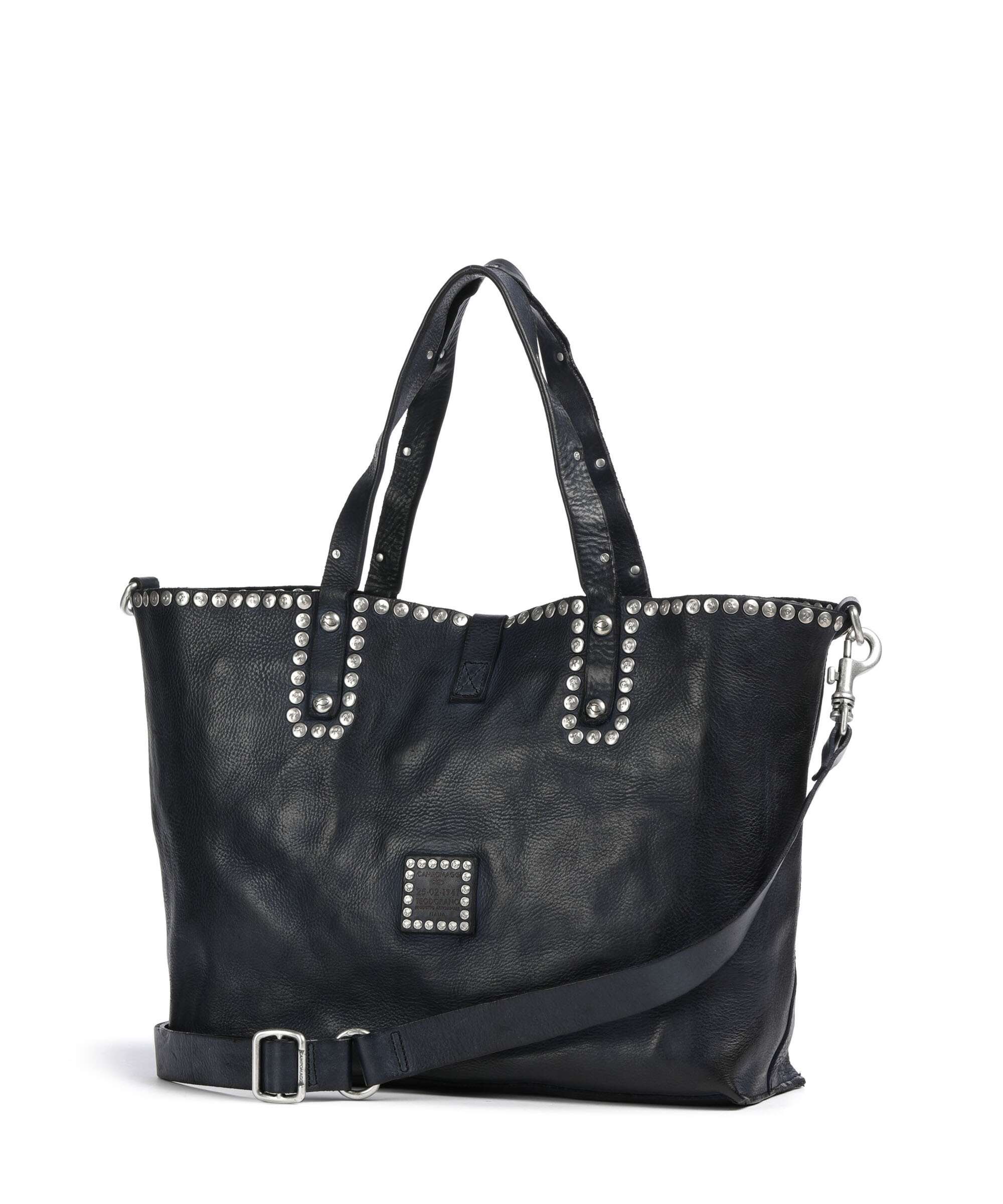 Campomaggi Tote bag blue - Image 2