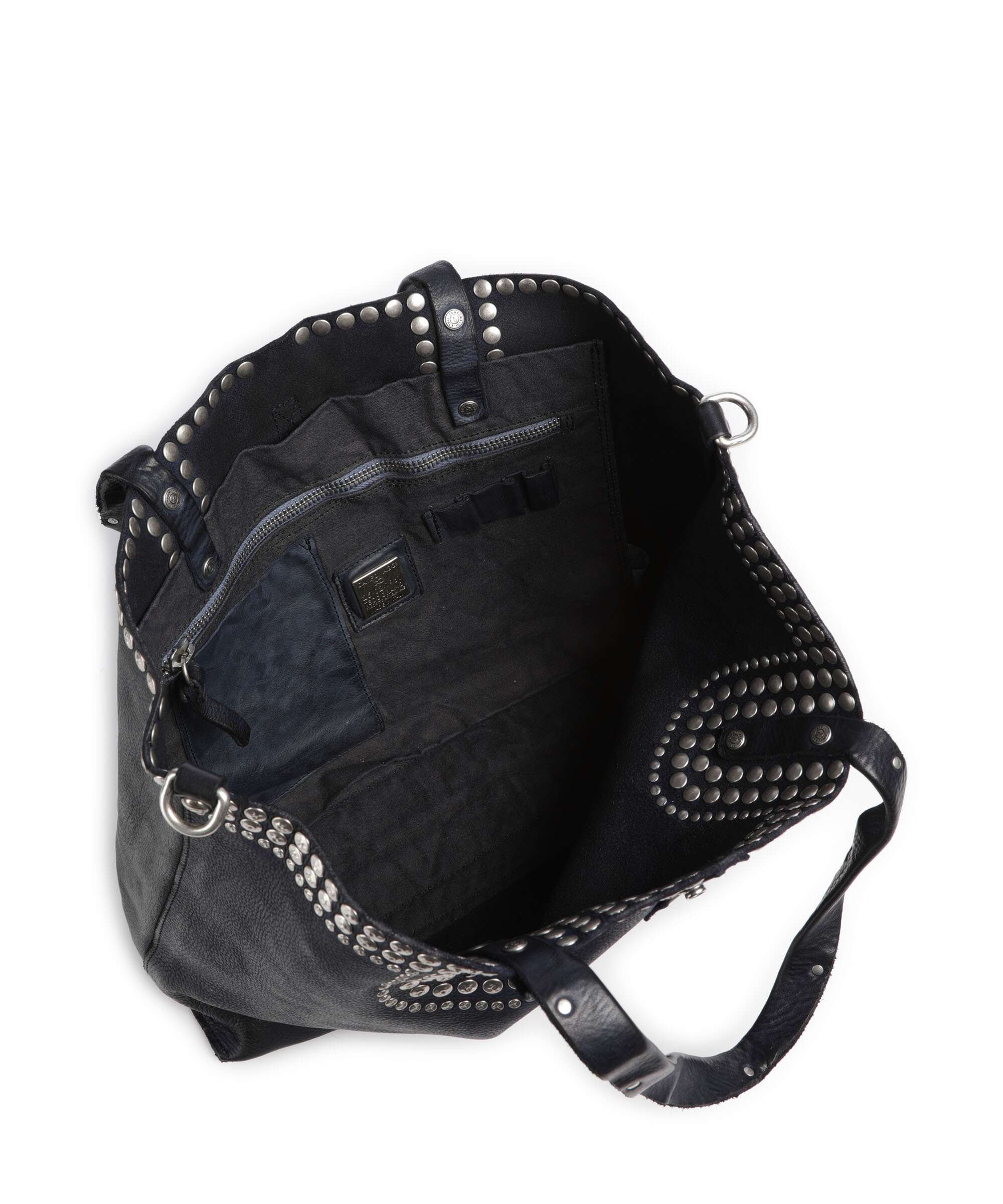 Campomaggi Tote bag blue - Image 6