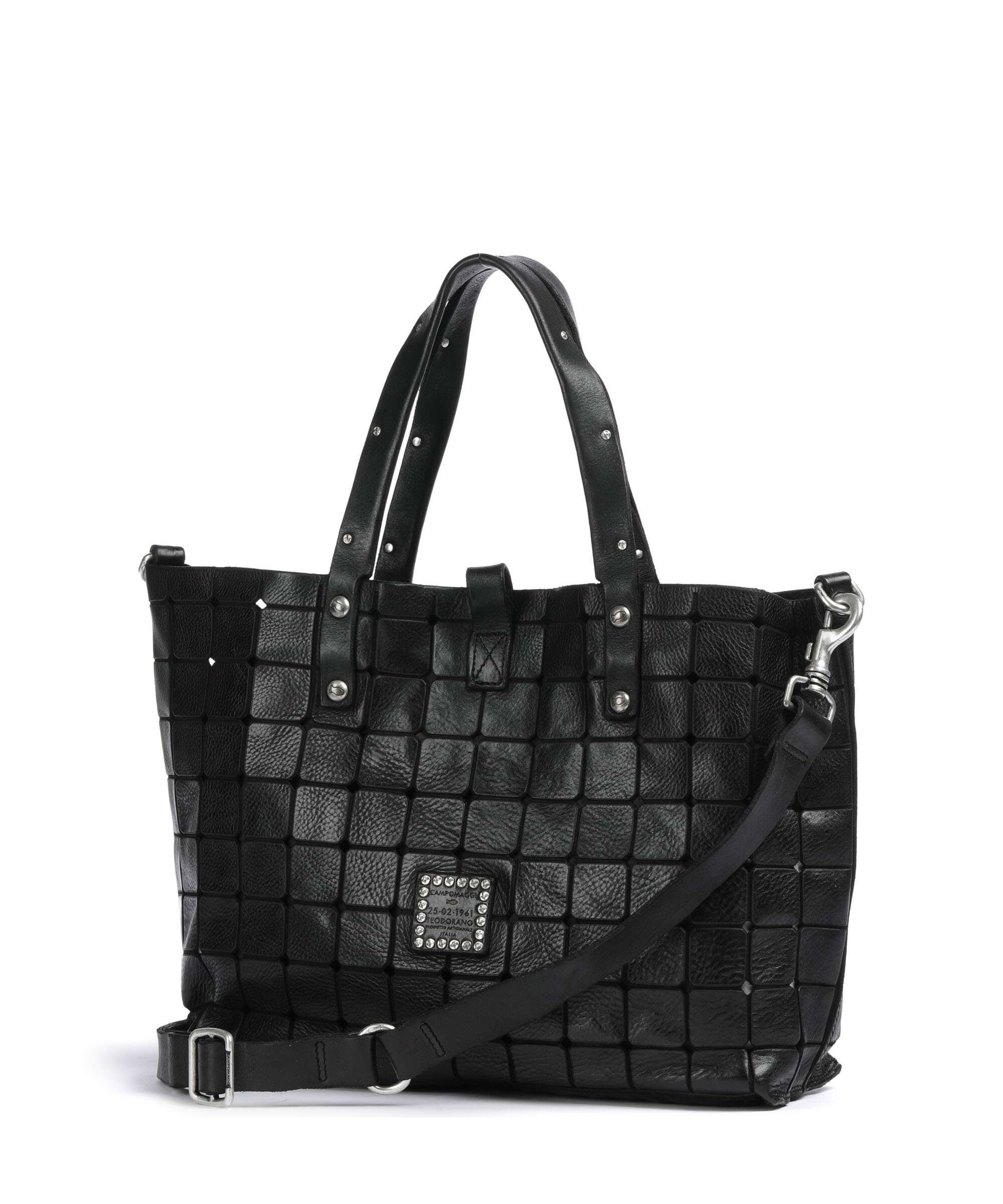 Campomaggi Tote bag nero - Image 2