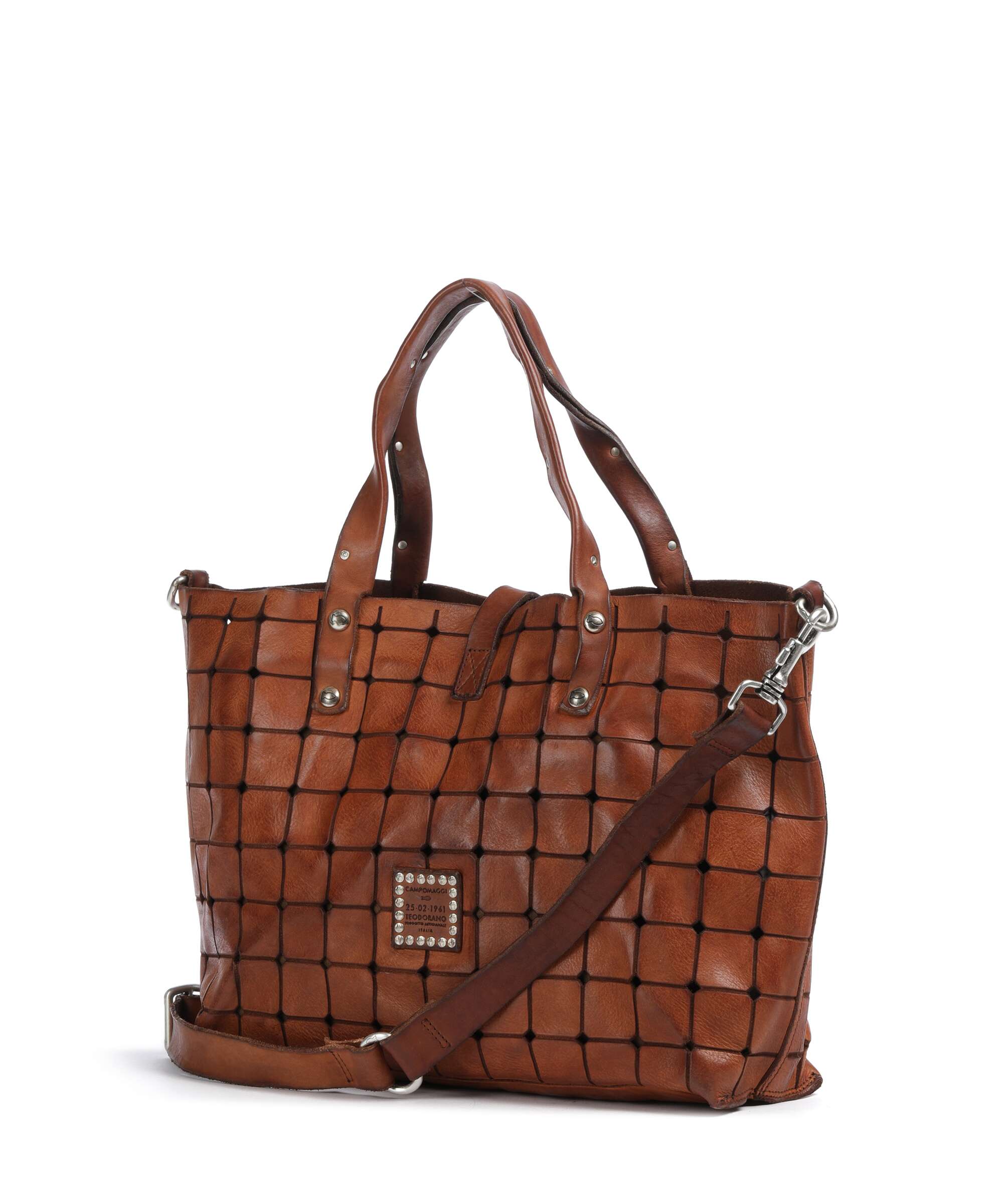 Campomaggi Tote bag cognac - Image 2