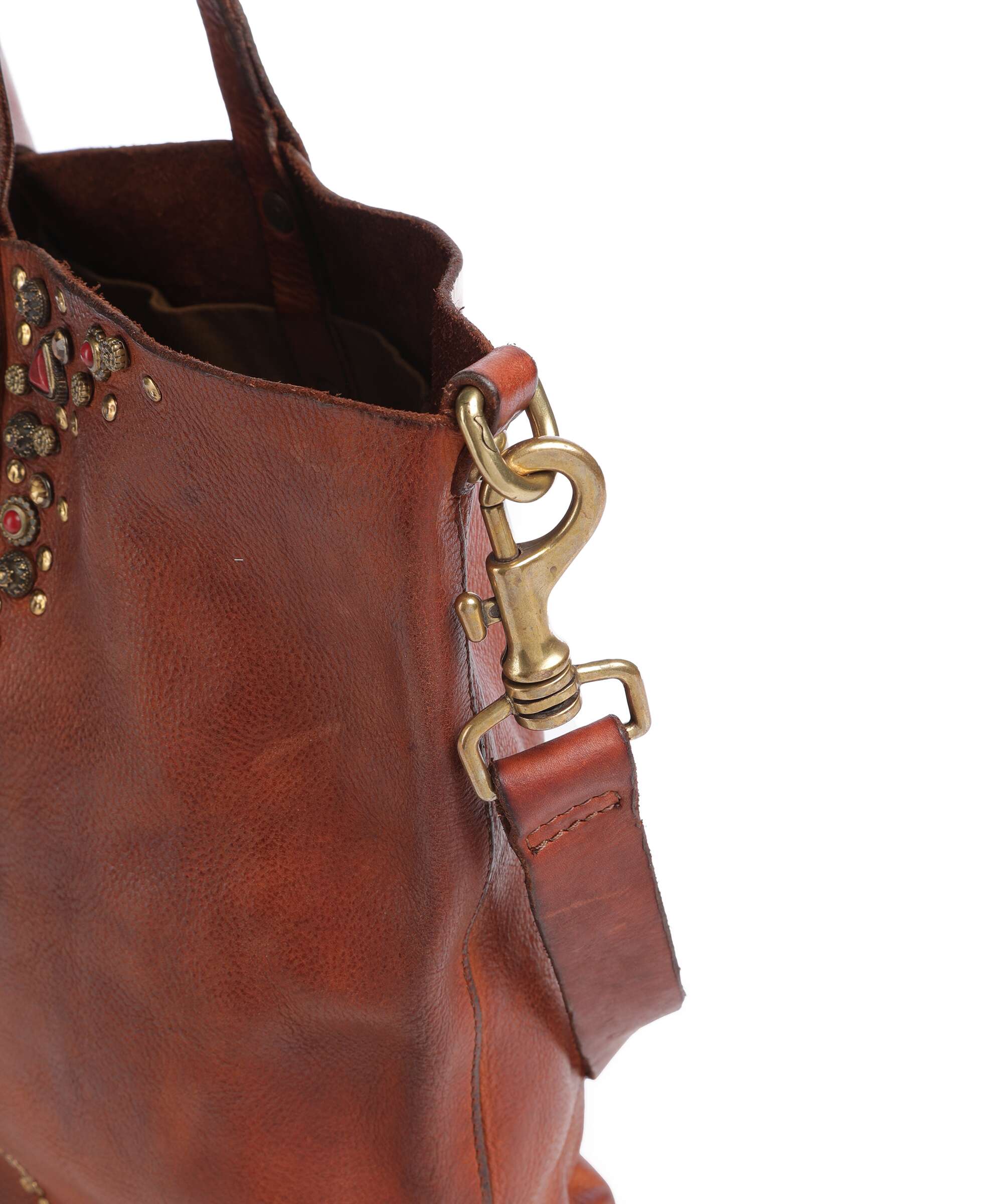 Campomaggi Tote bag cognac - Image 4