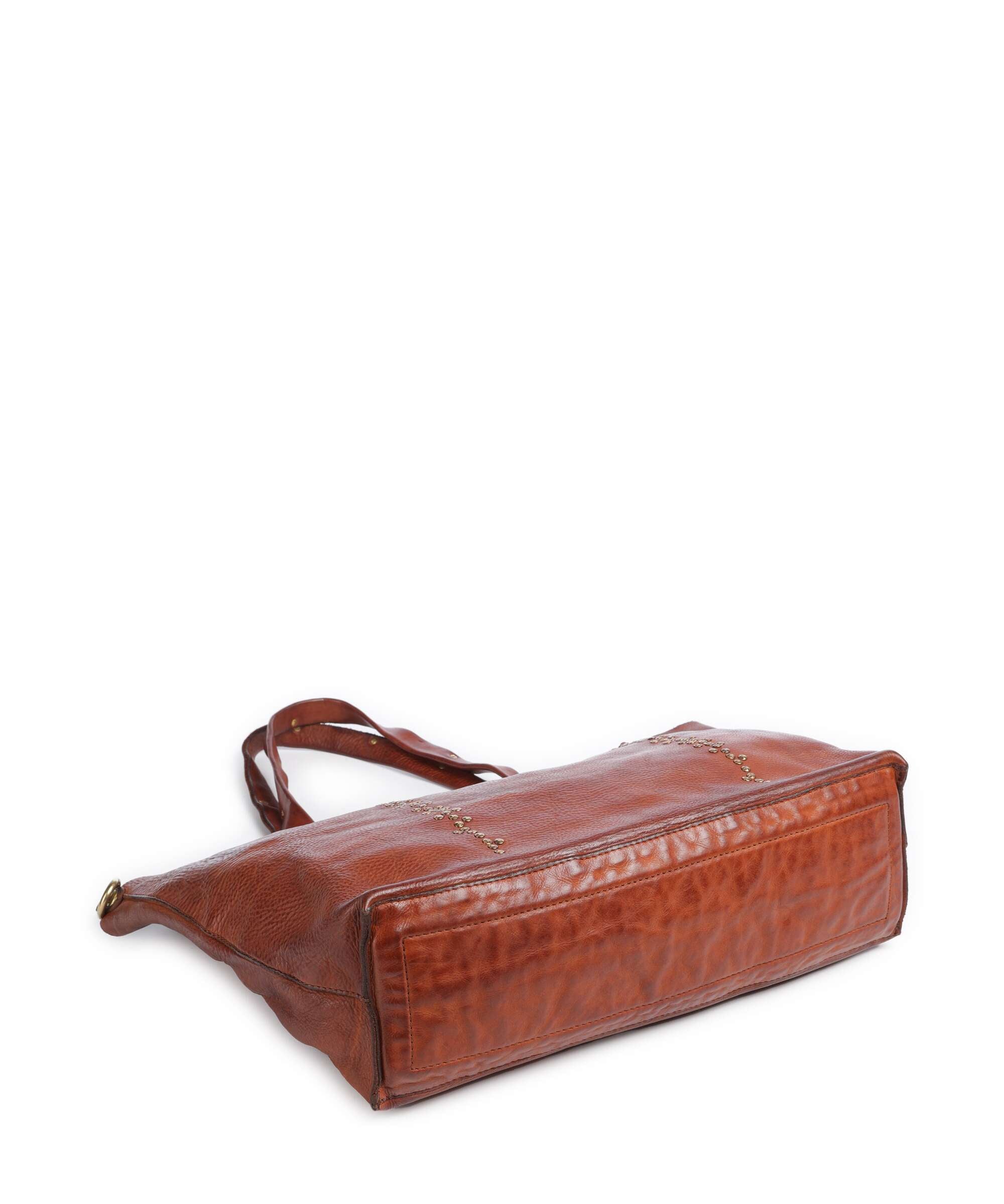 Campomaggi Tote bag cognac - Image 5