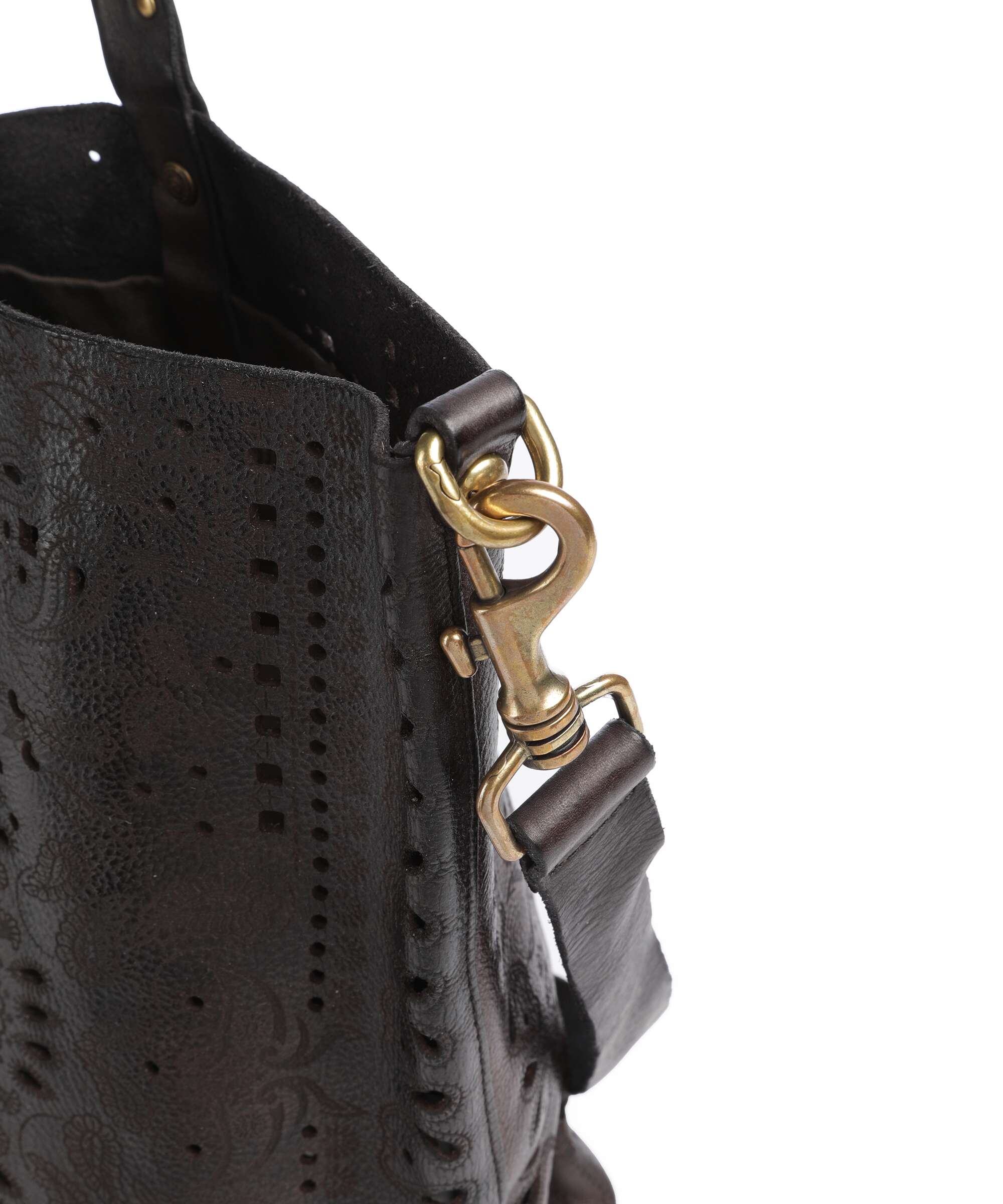 Campomaggi Tote bag grigio - Image 4