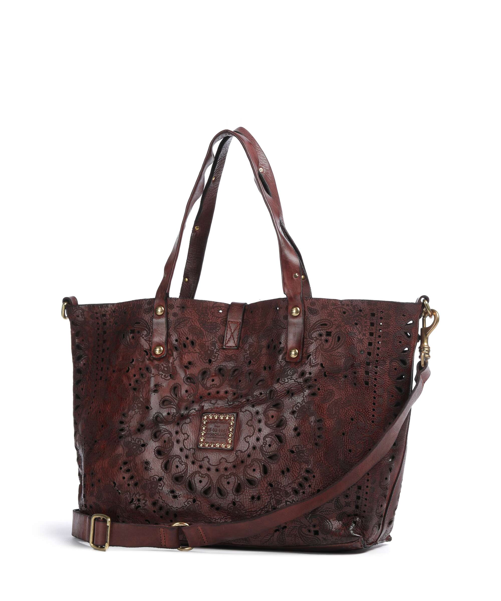 Campomaggi Tote bag borgogna - Image 2