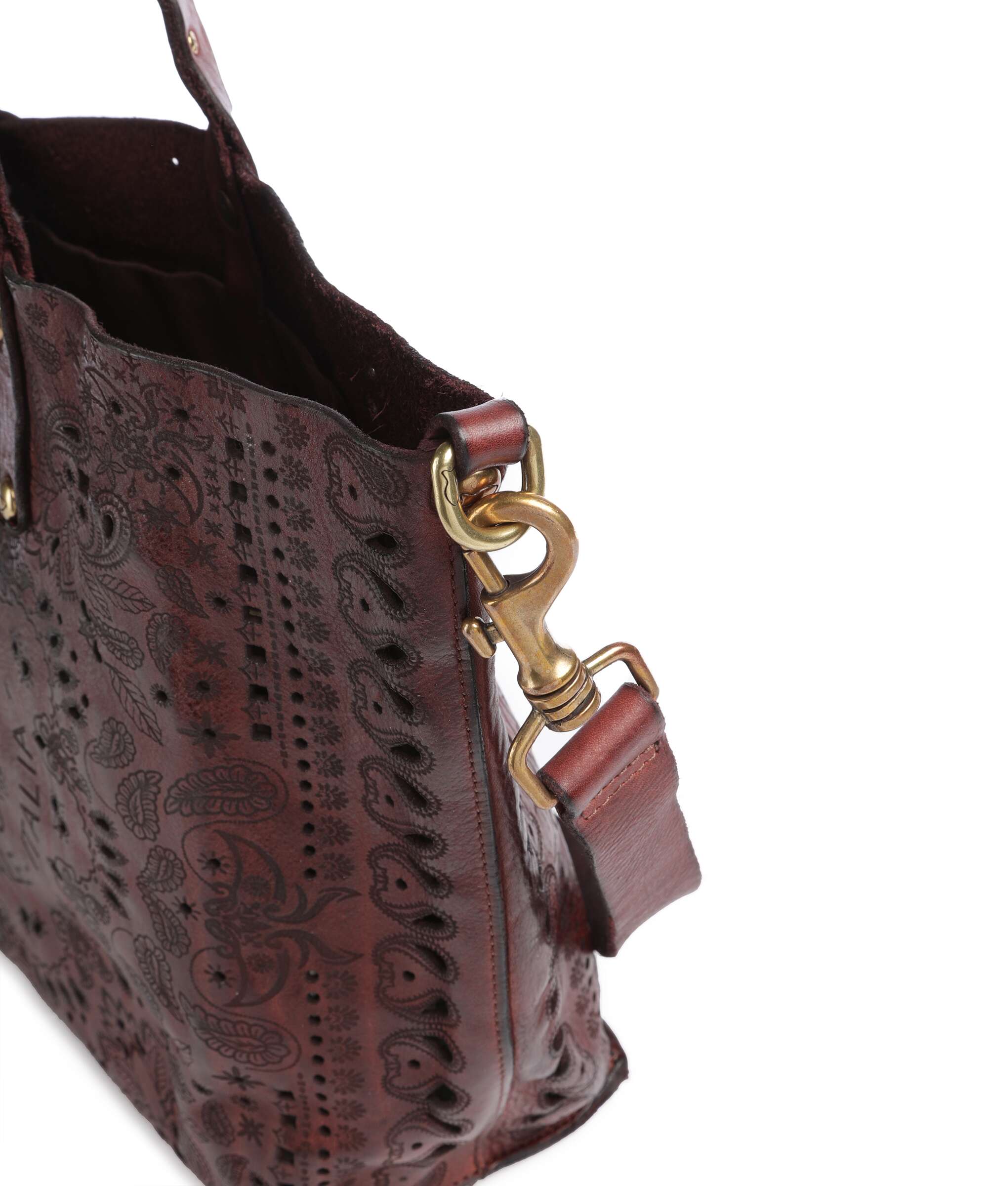 Campomaggi Tote bag borgogna - Image 4