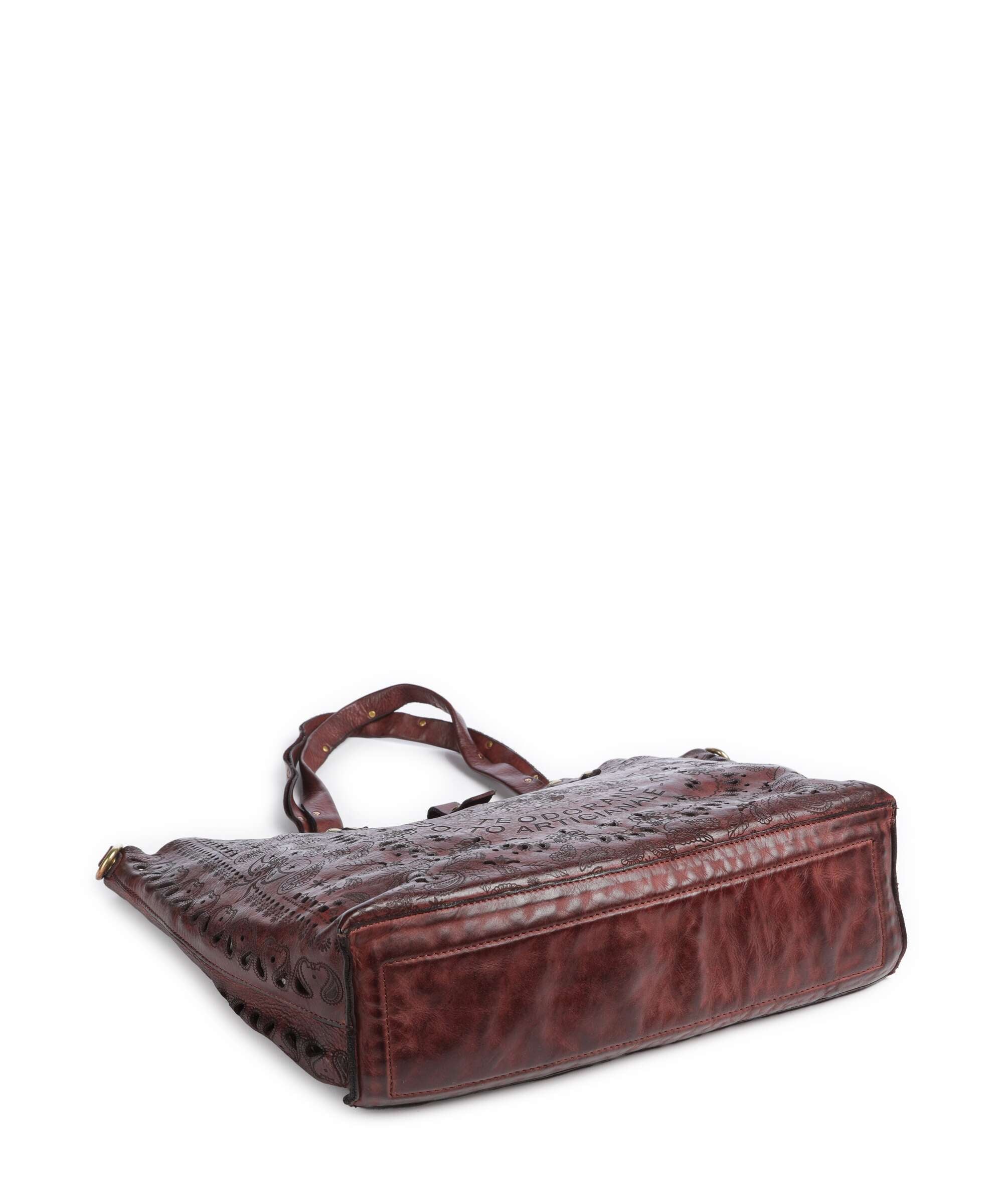 Campomaggi Tote bag borgogna - Image 5
