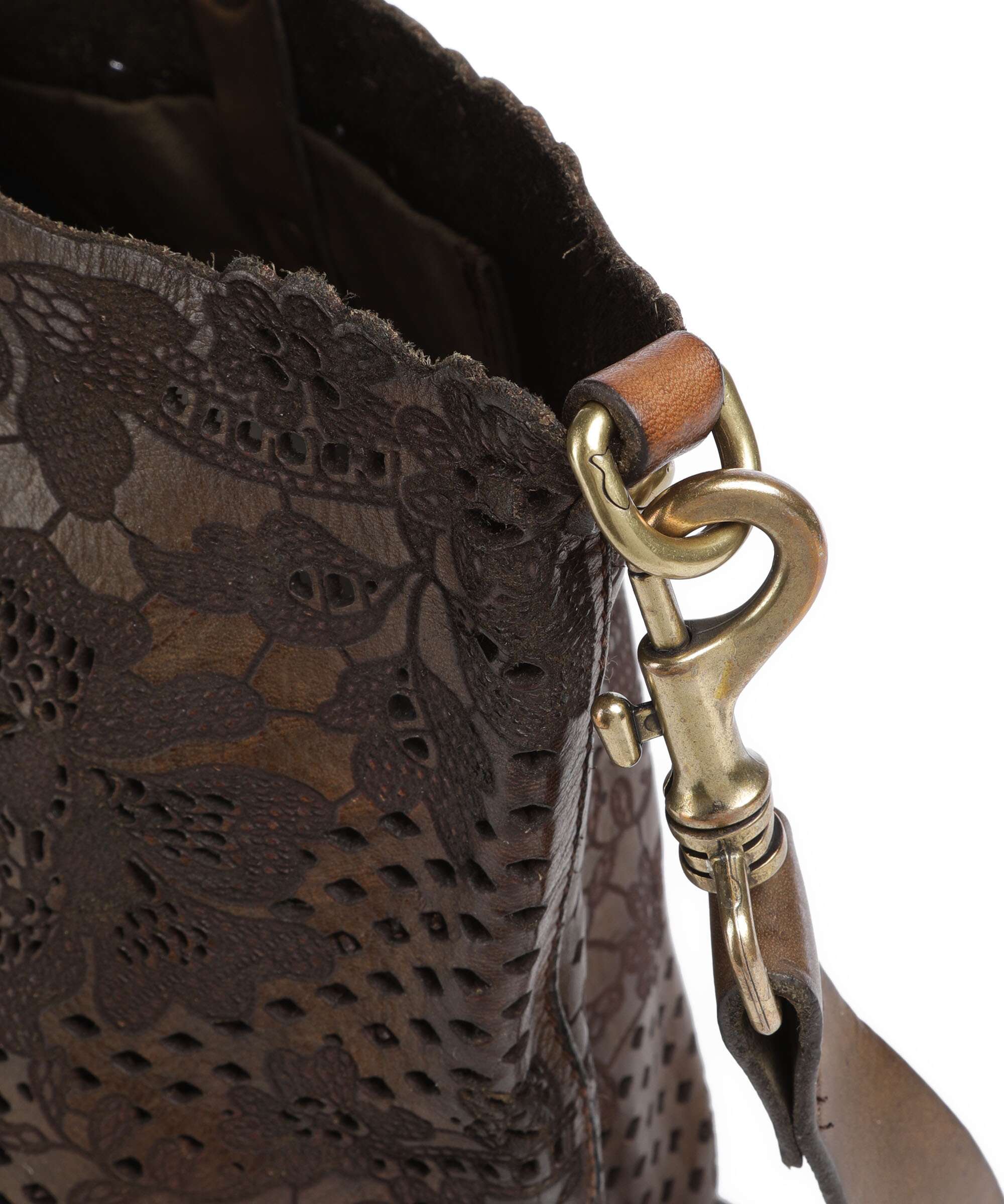 Campomaggi Tote bag military - Image 4