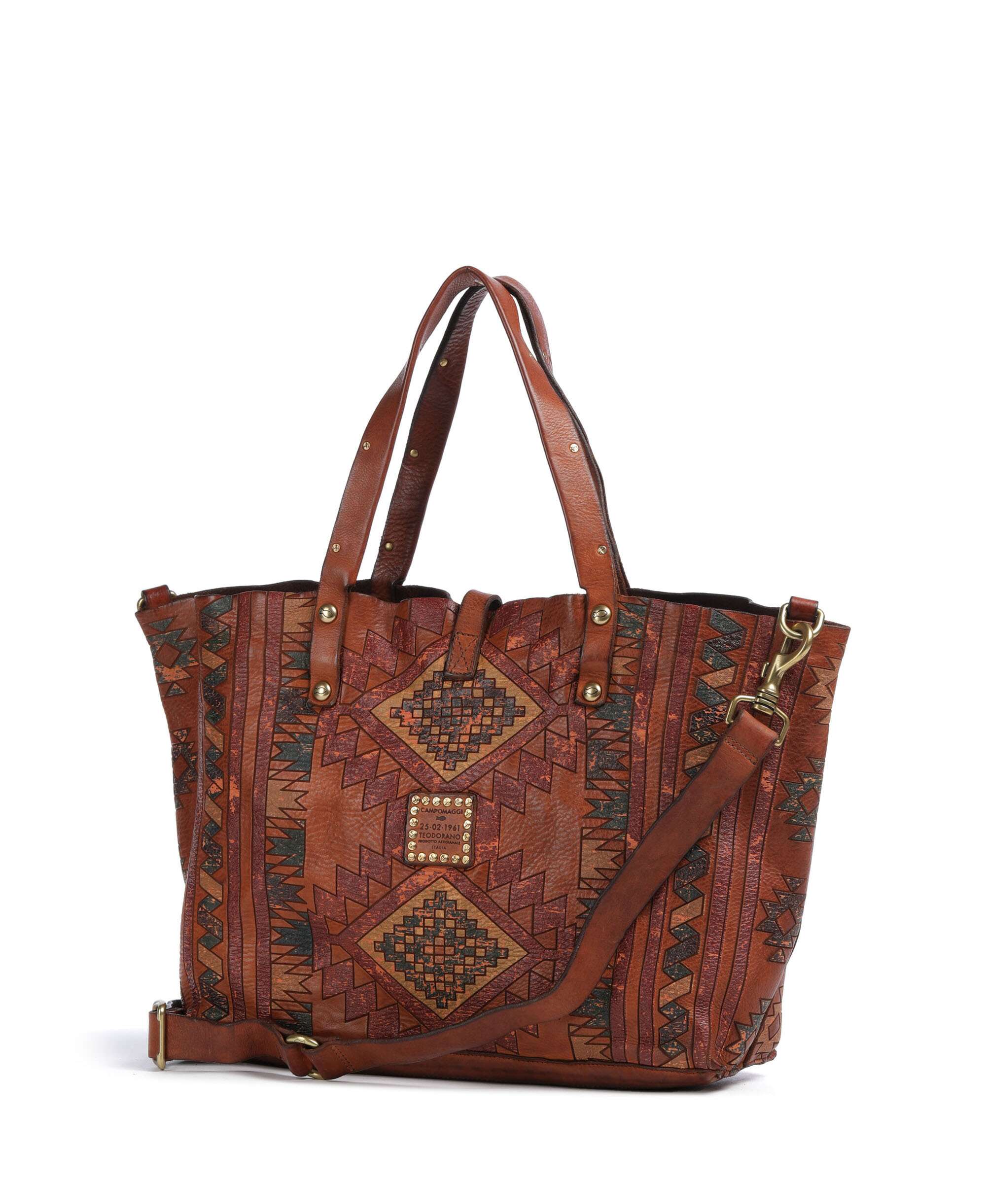 Campomaggi Tote bag cognac - Image 2