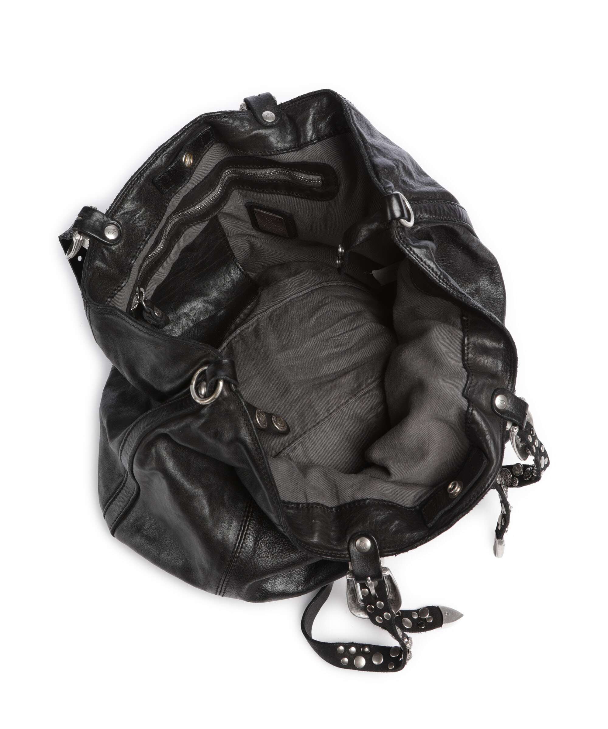 Campomaggi Tote bag nero - Image 6