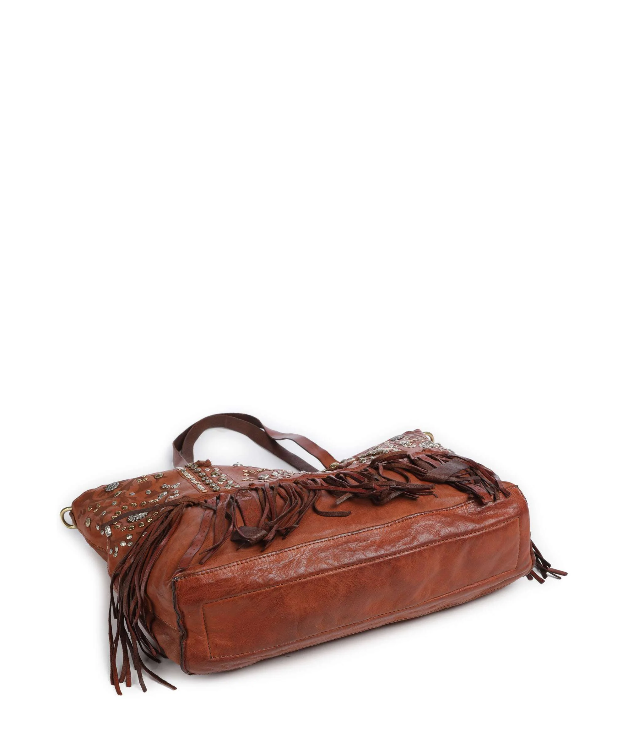 Campomaggi Tote bag cognac - Image 4