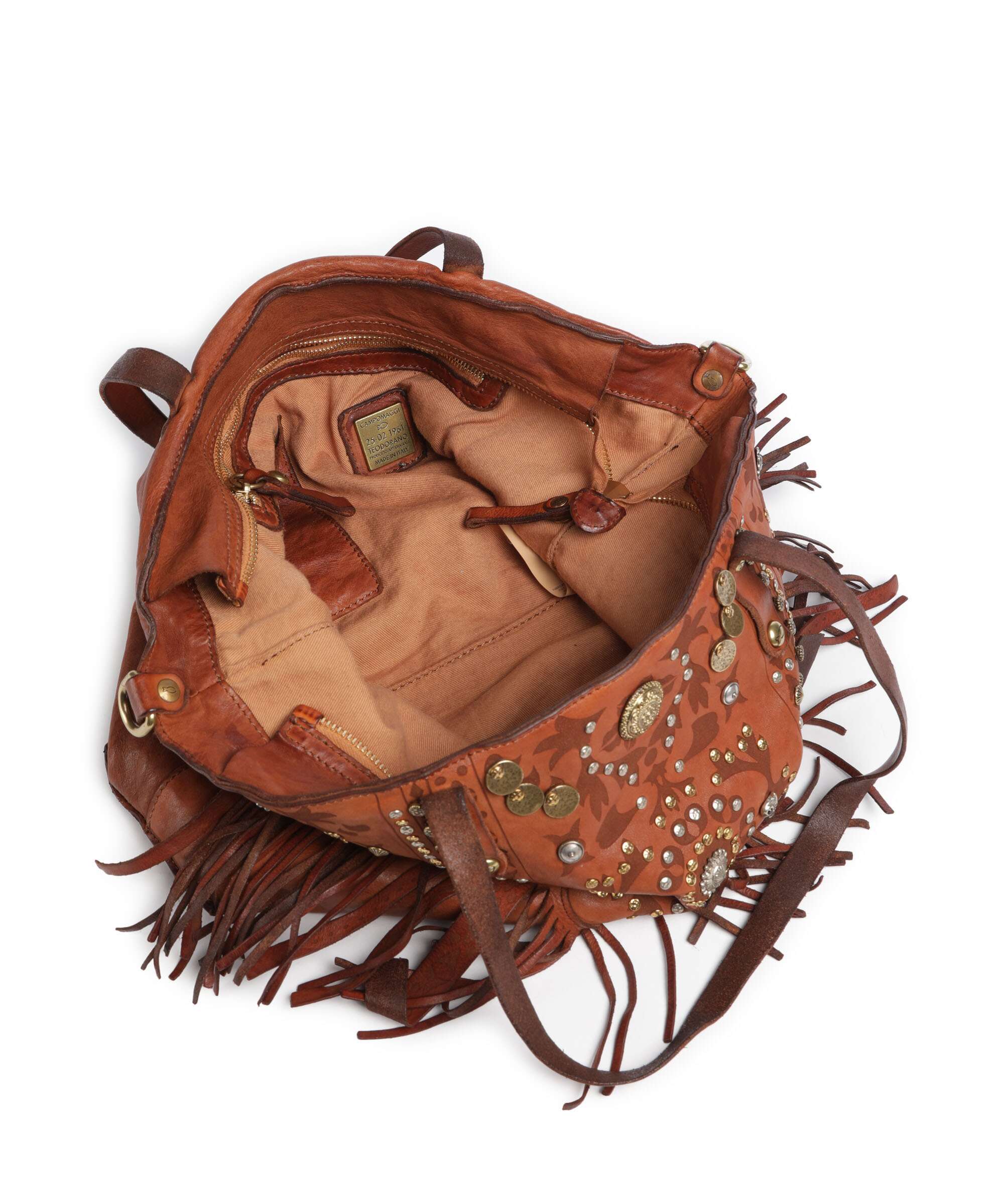 Campomaggi Tote bag cognac - Image 5