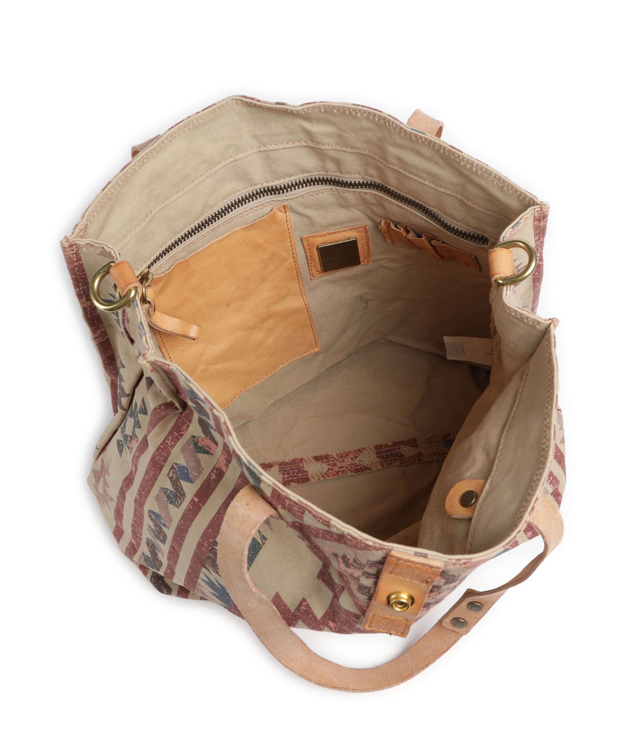 Campomaggi Tote bag beige - Image 6