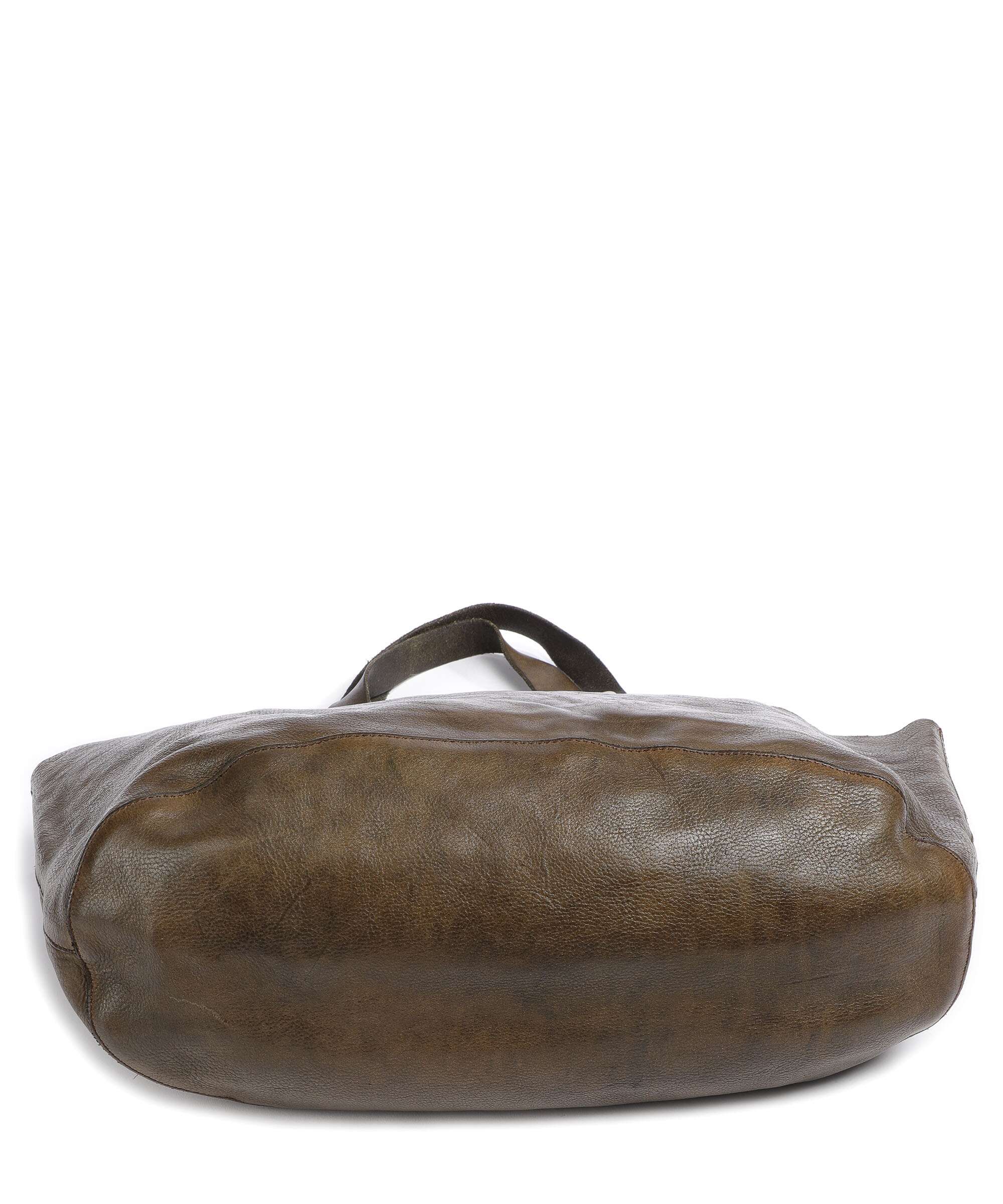 Campomaggi Tote bag verde militare - Image 5