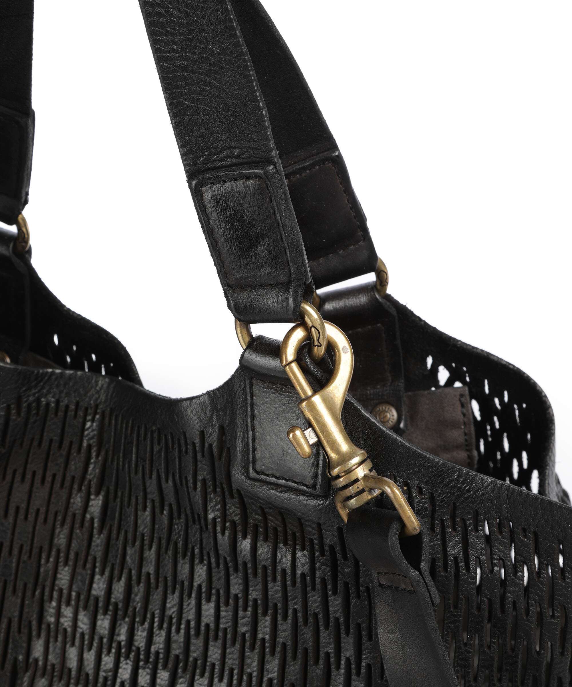 Campomaggi Tote bag black - Image 4