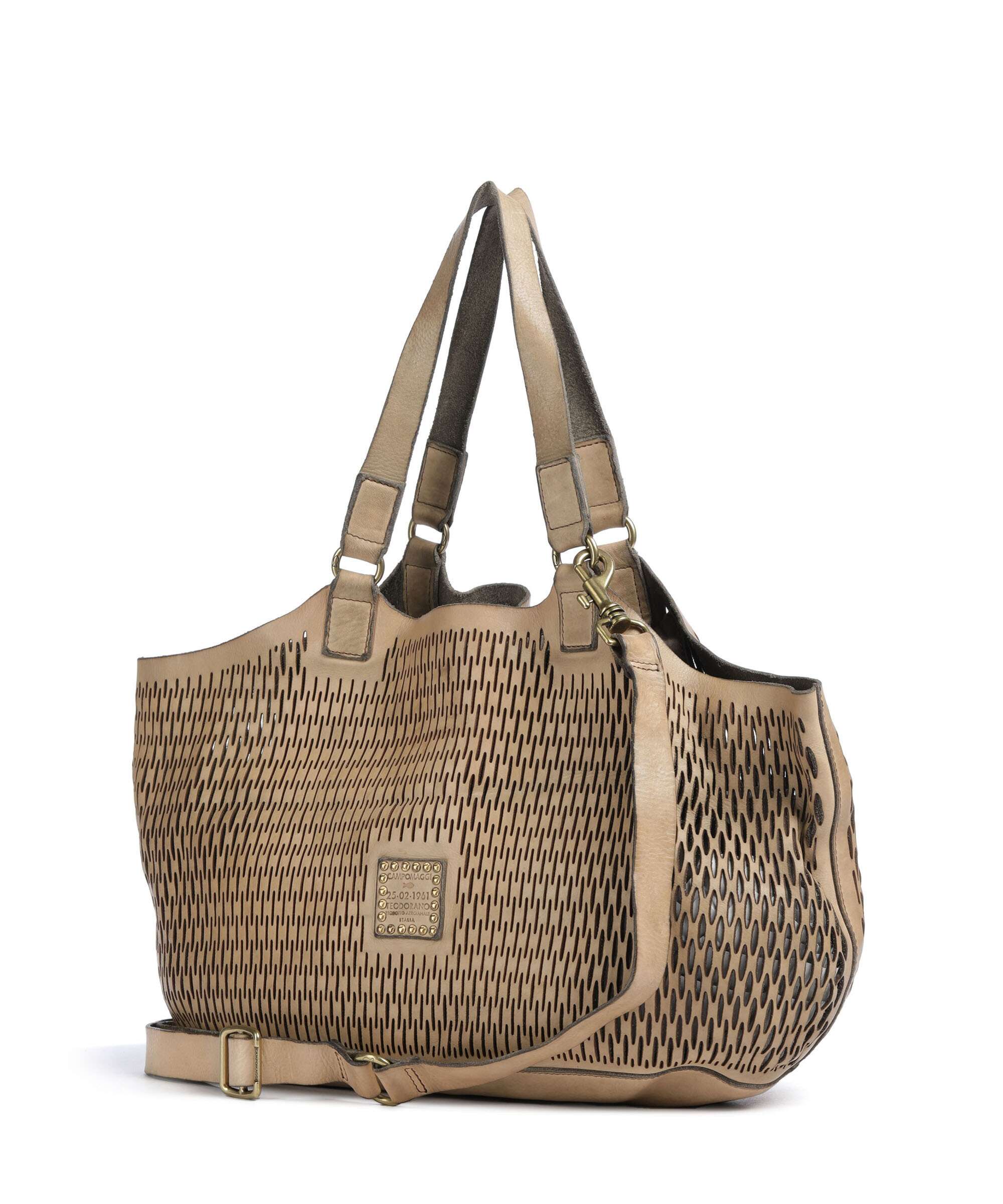 Campomaggi Tote bag ice - Image 2