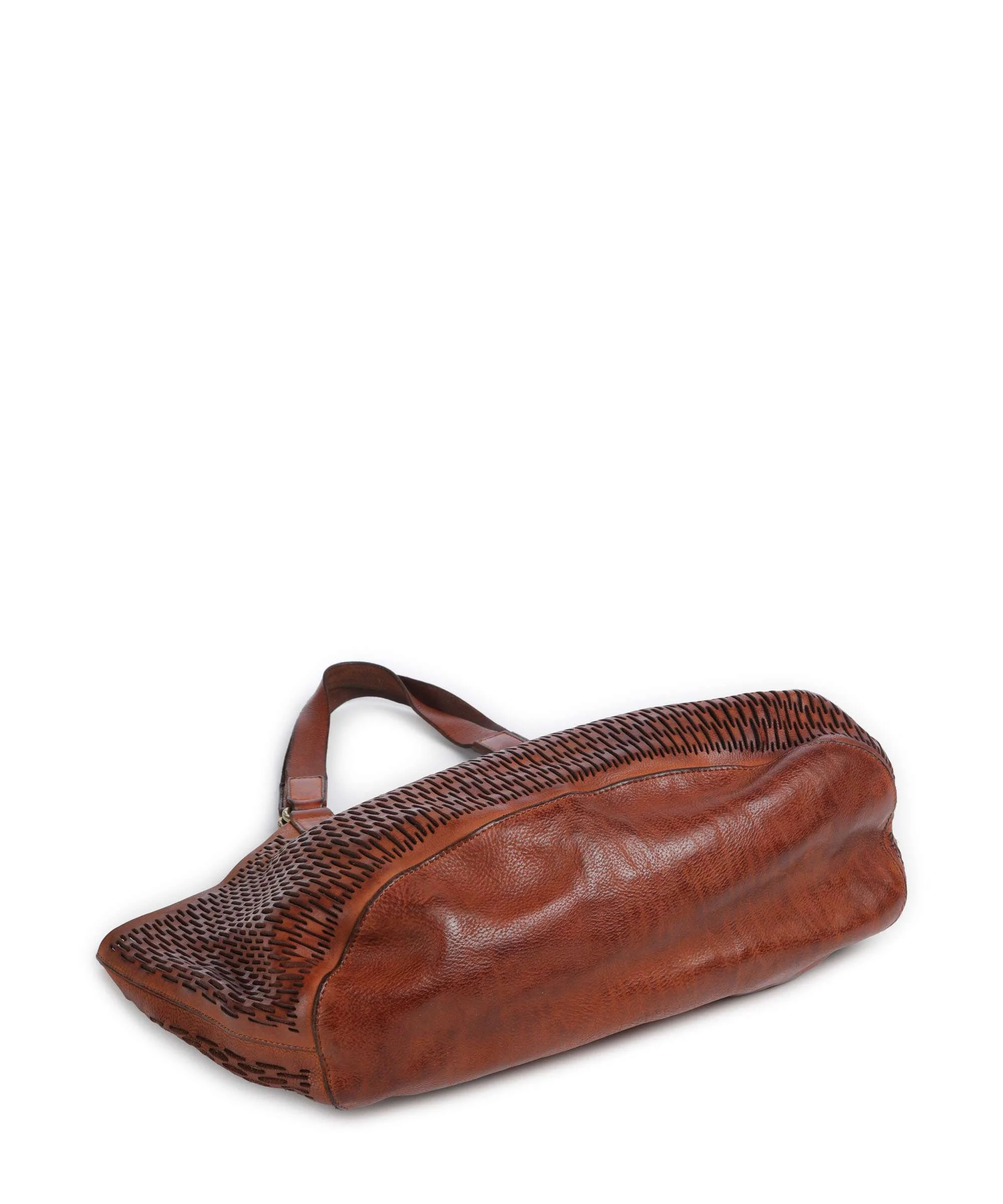Campomaggi Tote bag cognac - Image 5