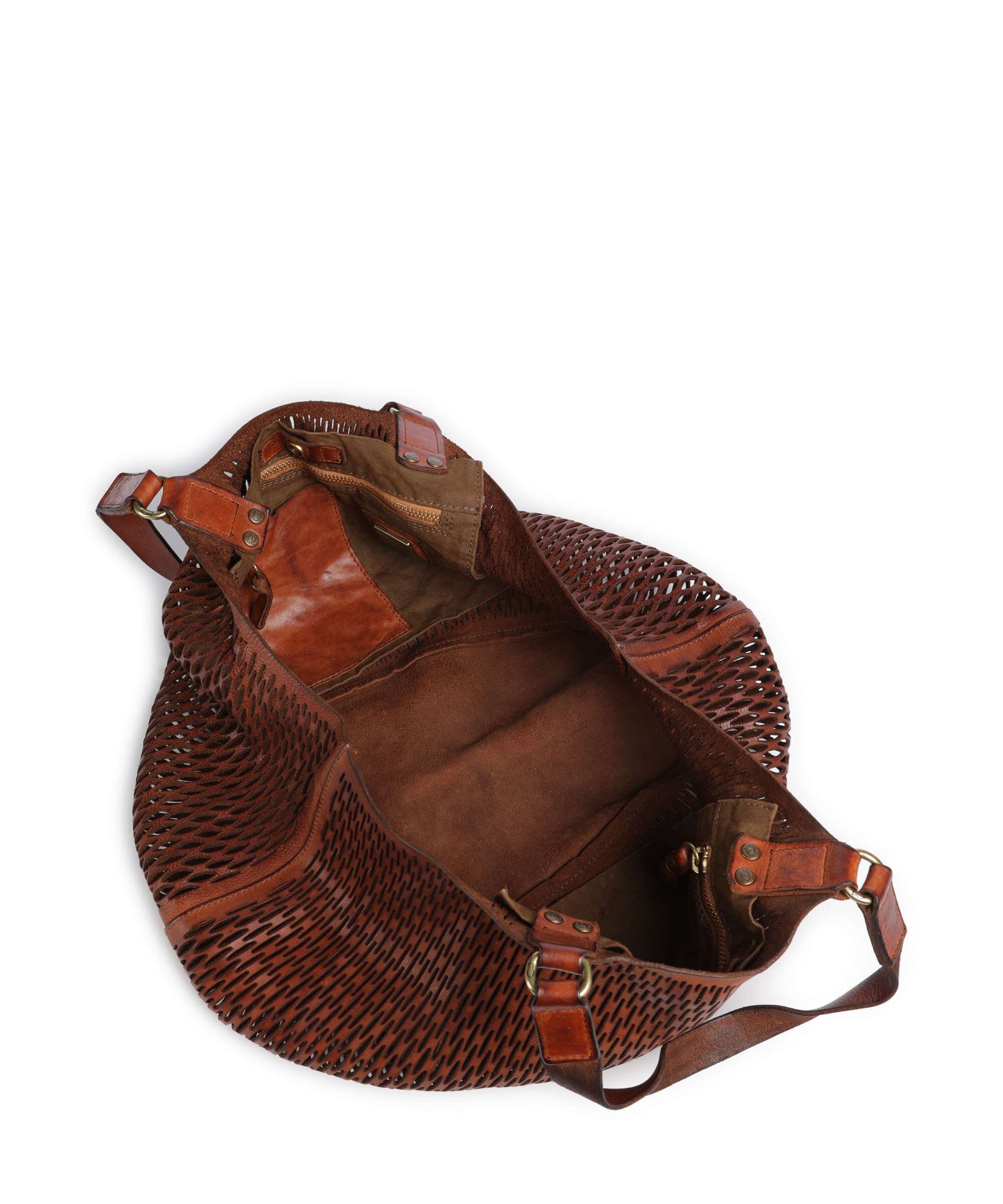Campomaggi Tote bag cognac - Image 6