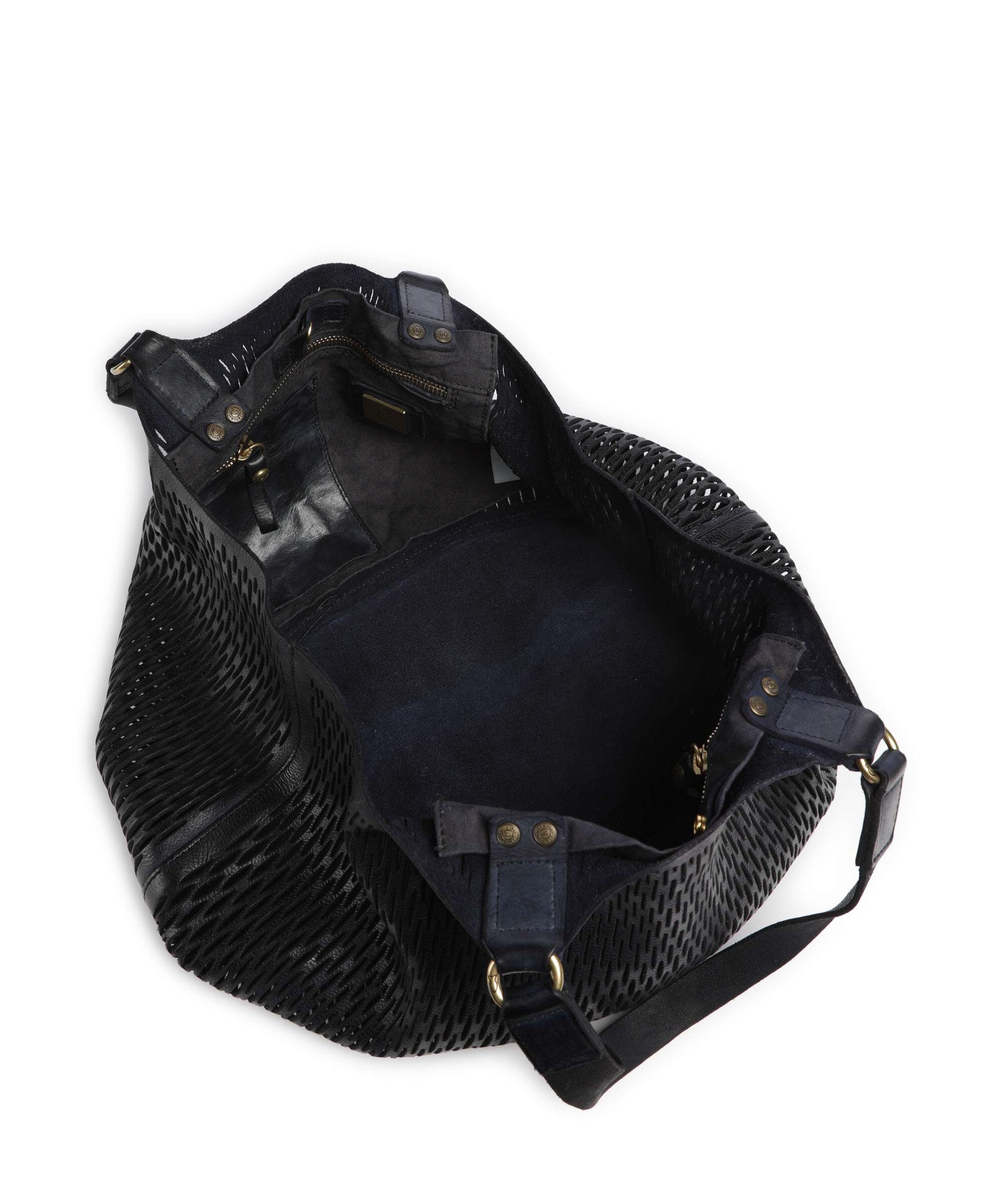 Campomaggi Tote bag blue - Image 6