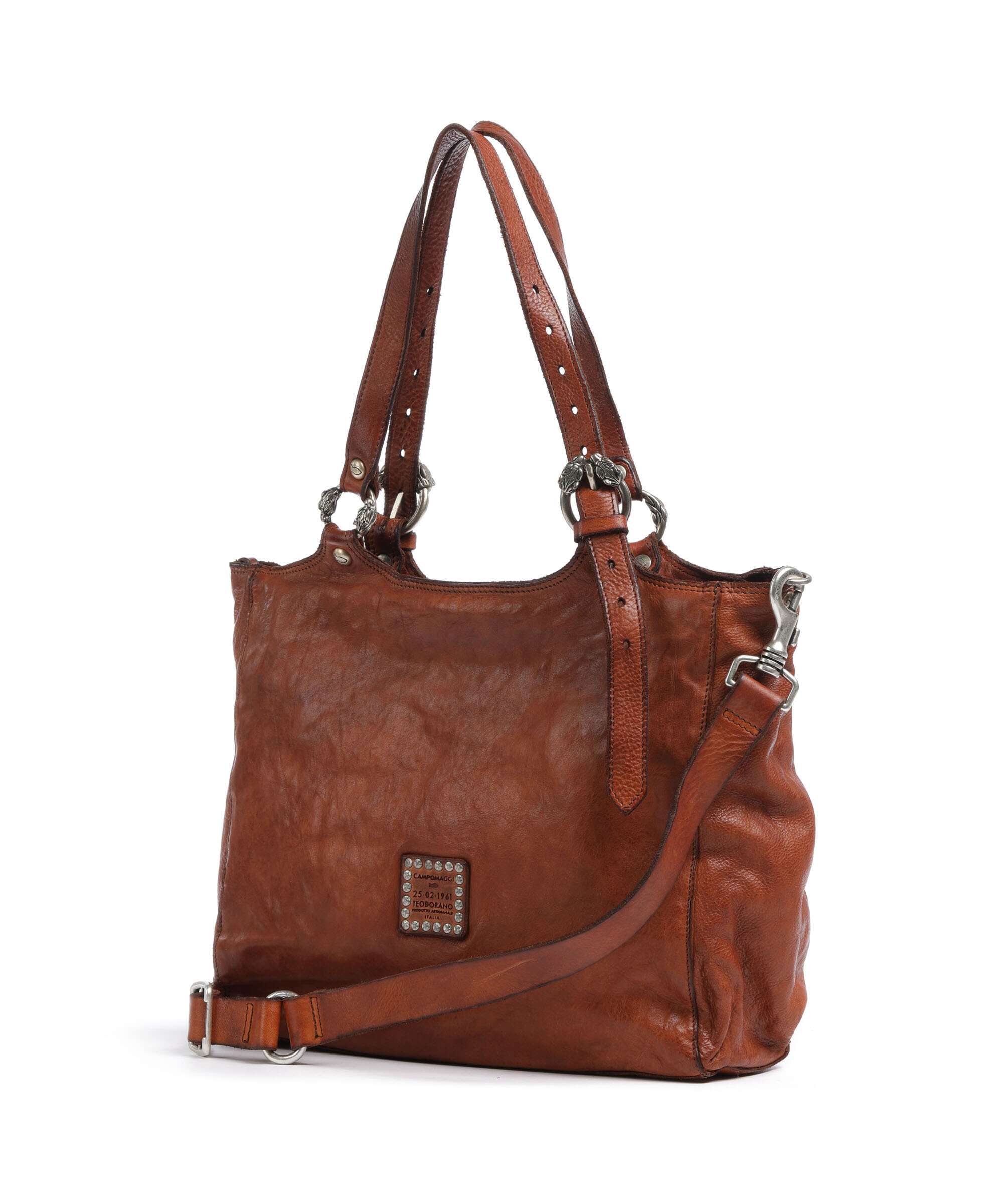 Campomaggi Tote bag cognac - Image 2