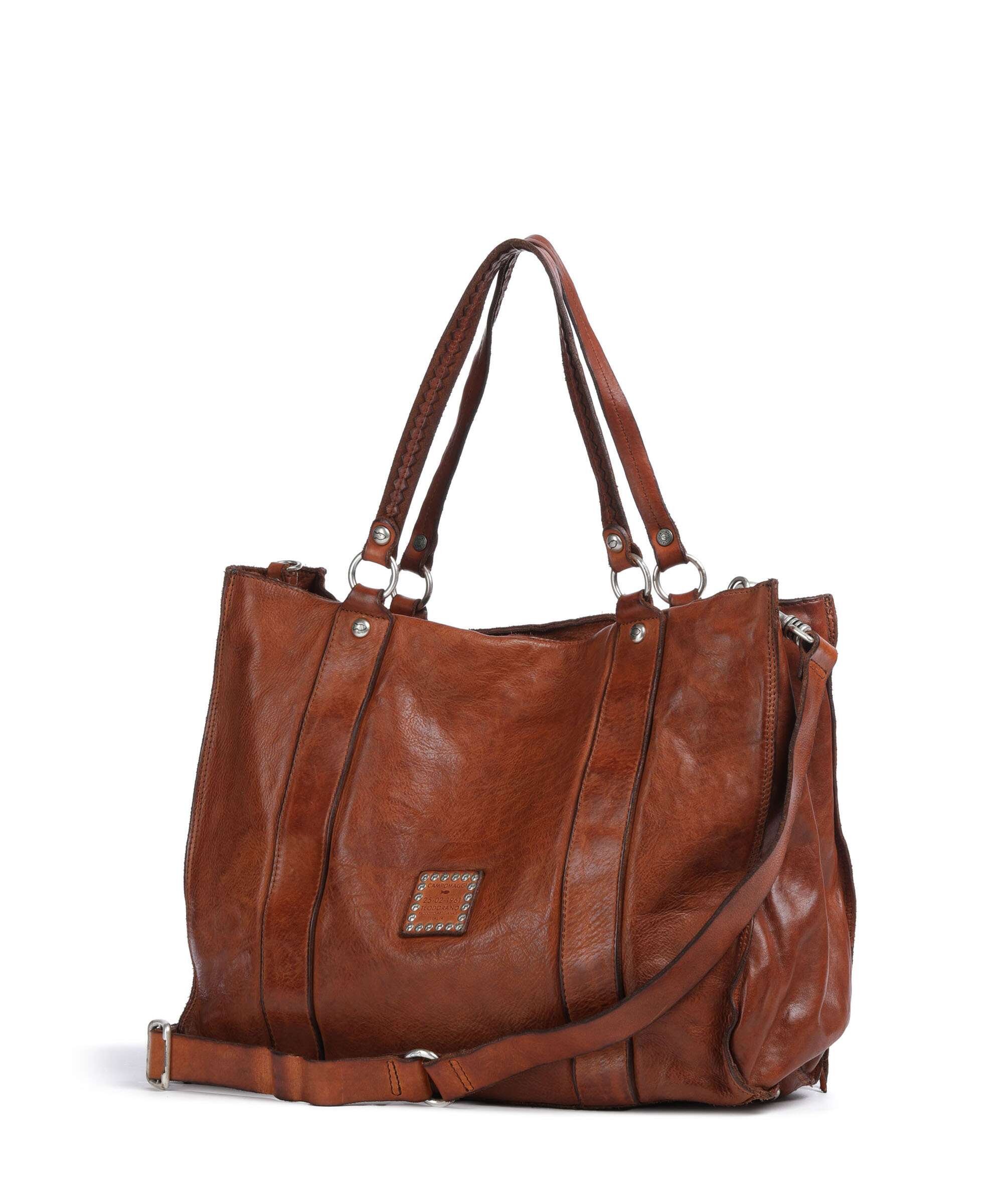 Campomaggi Tote bag cognac - Image 2